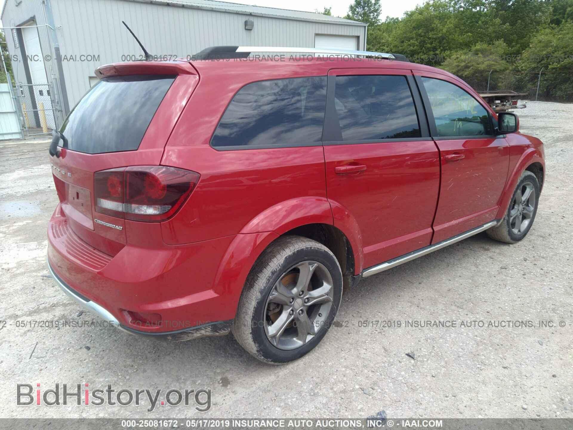 2015 DODGE JOURNEY - VIN: 3C4PDCGG9FT525979 - Фото 4