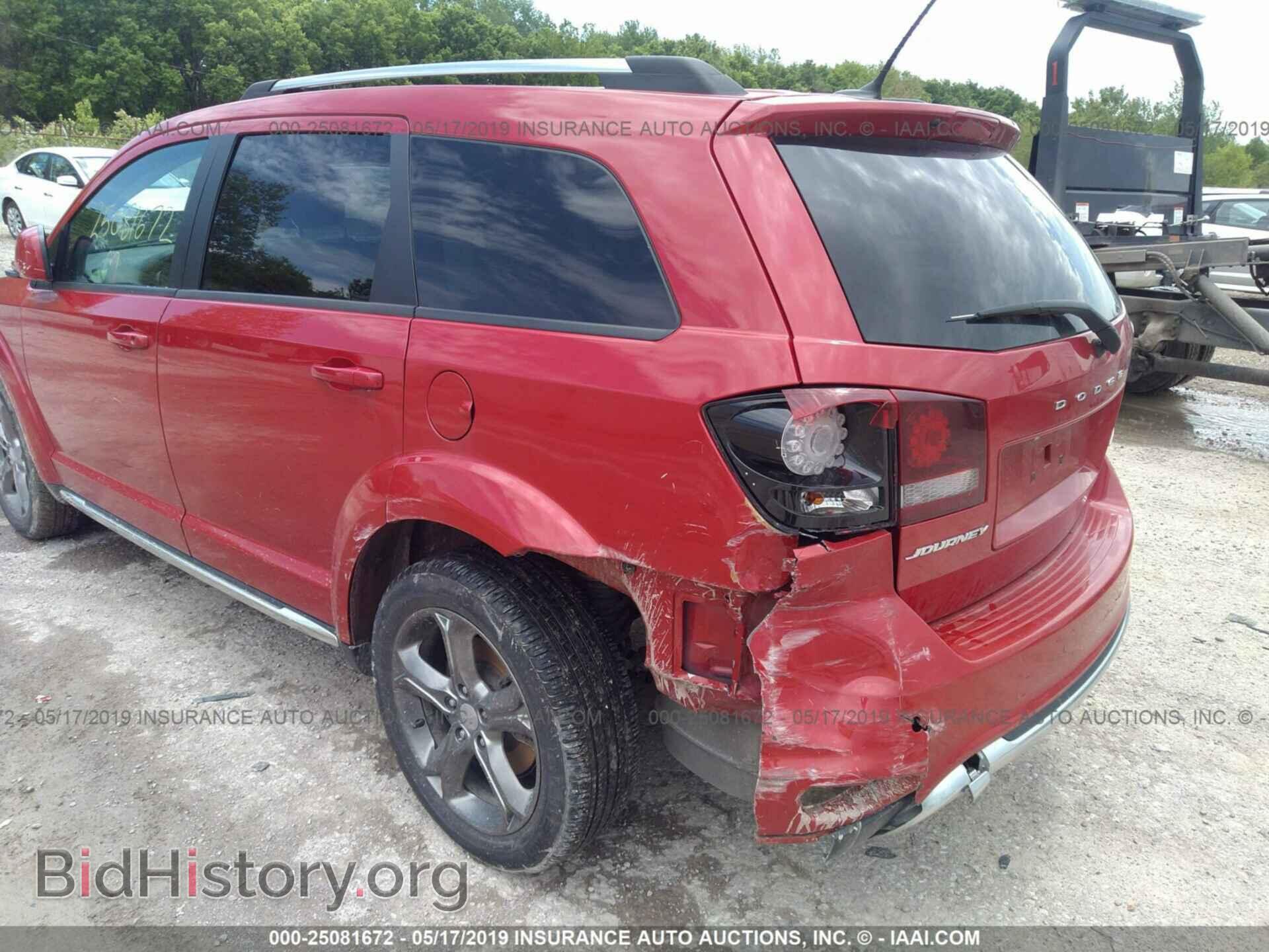 2015 DODGE JOURNEY - VIN: 3C4PDCGG9FT525979 - Фото 6
