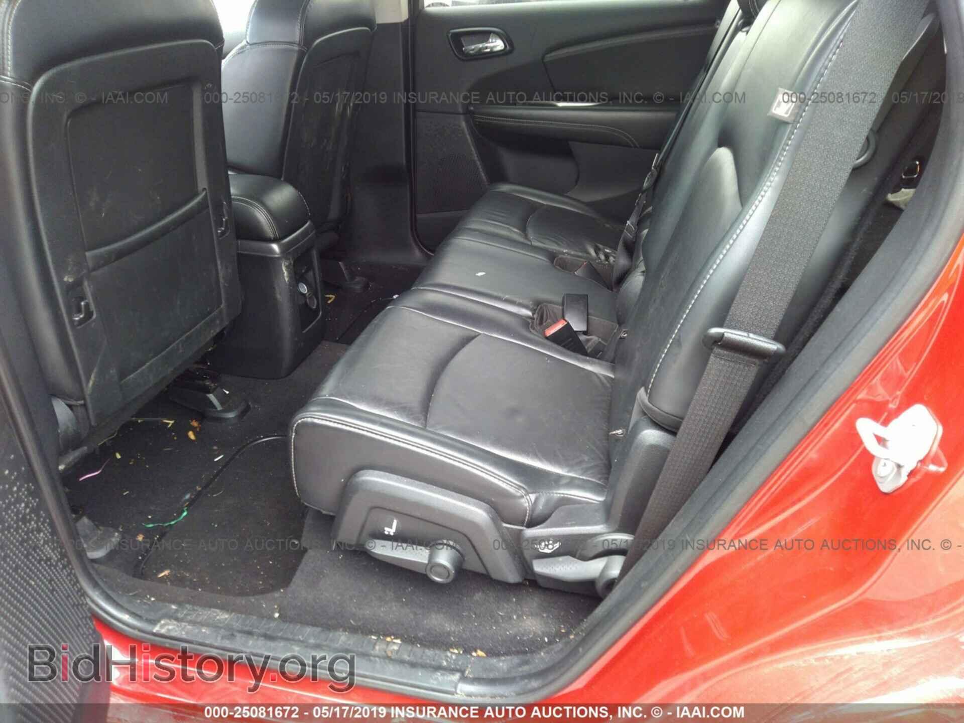 2015 DODGE JOURNEY - VIN: 3C4PDCGG9FT525979 - Фото 8