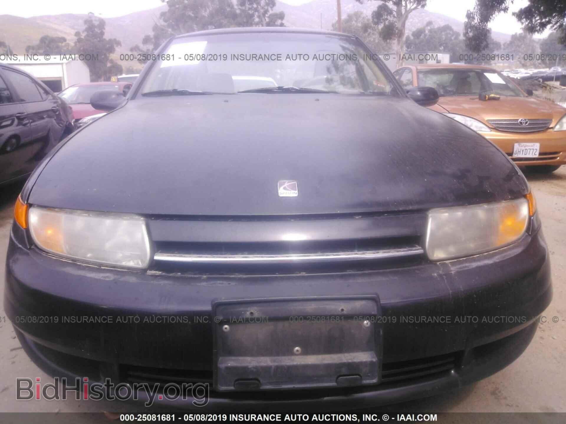 2000 SATURN LS2 - VIN: 1G8JW52R7YY653816 - Фото 6