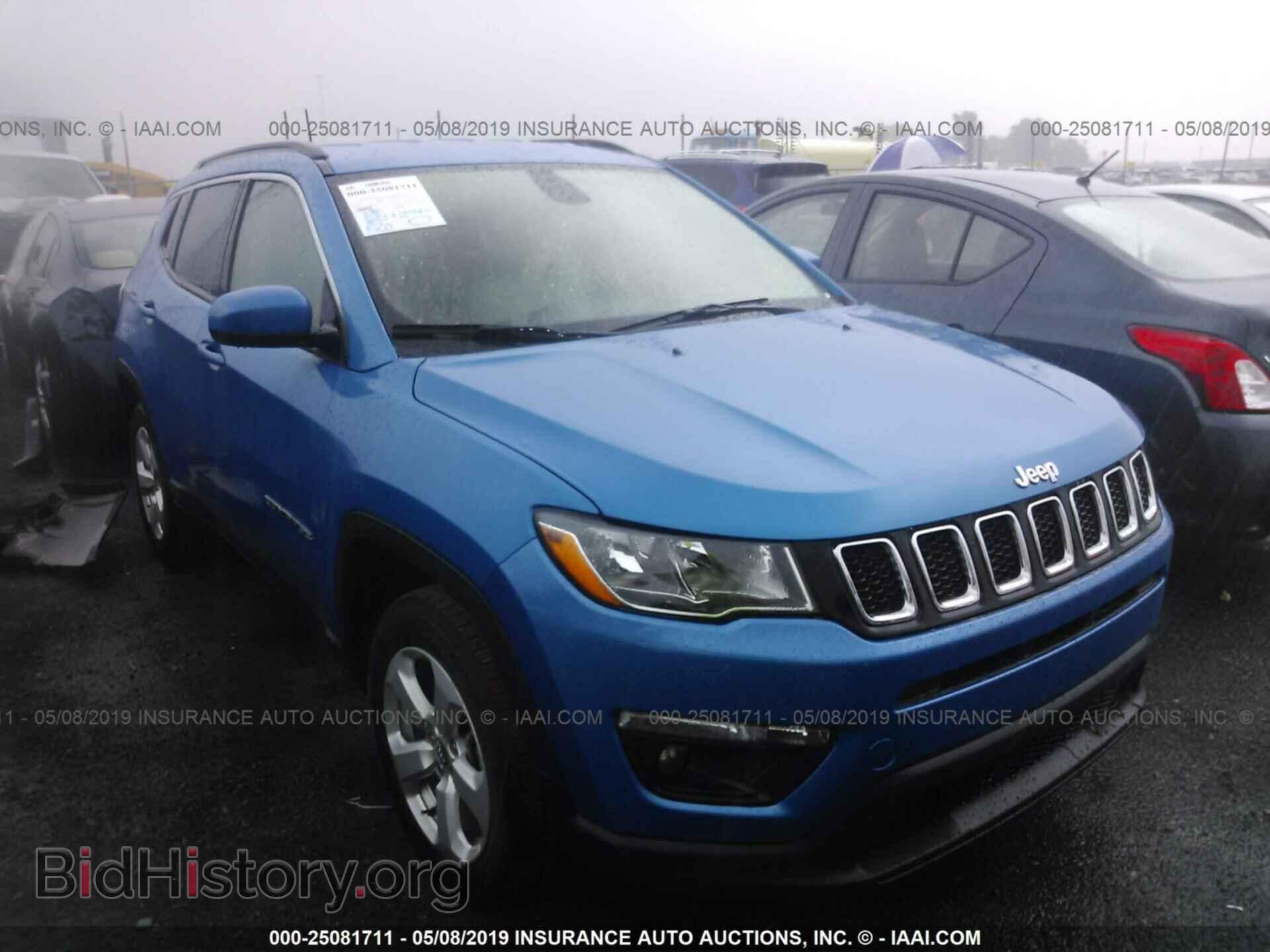 Фотография 3C4NJDBB4HT627758 - JEEP COMPASS 2017