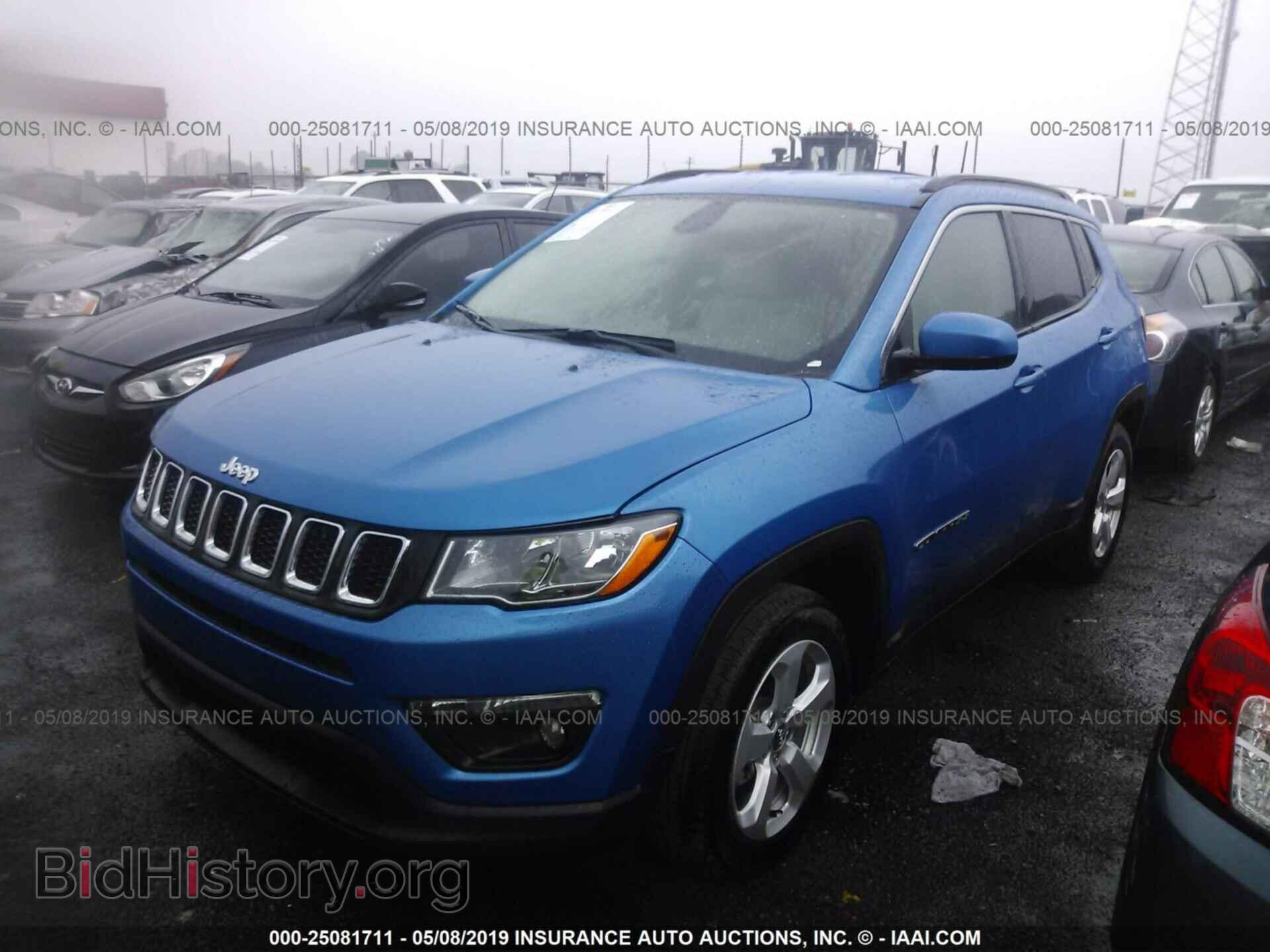 2017 JEEP COMPASS - VIN: 3C4NJDBB4HT627758 - Фото 2