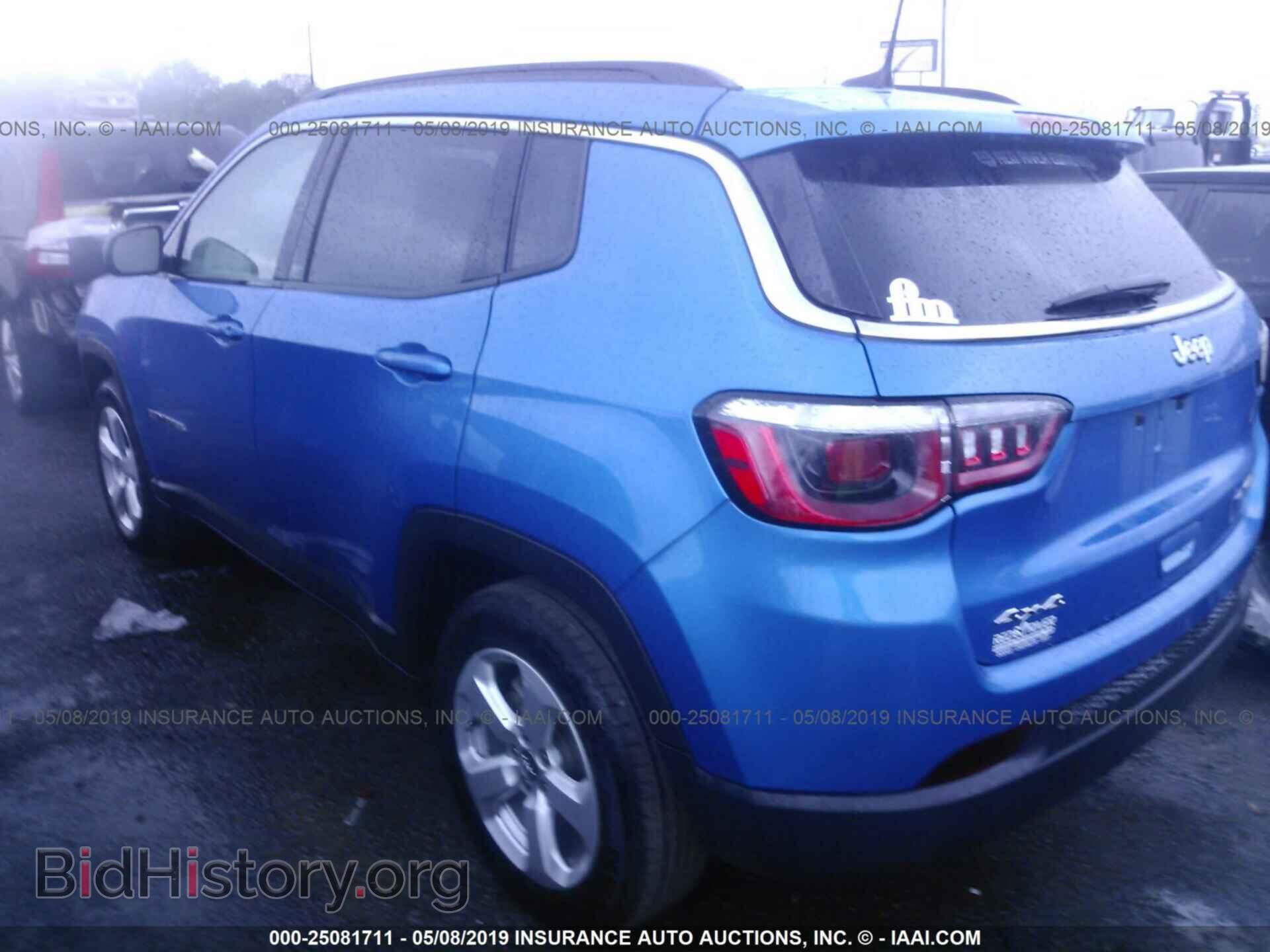 2017 JEEP COMPASS - VIN: 3C4NJDBB4HT627758 - Фото 3