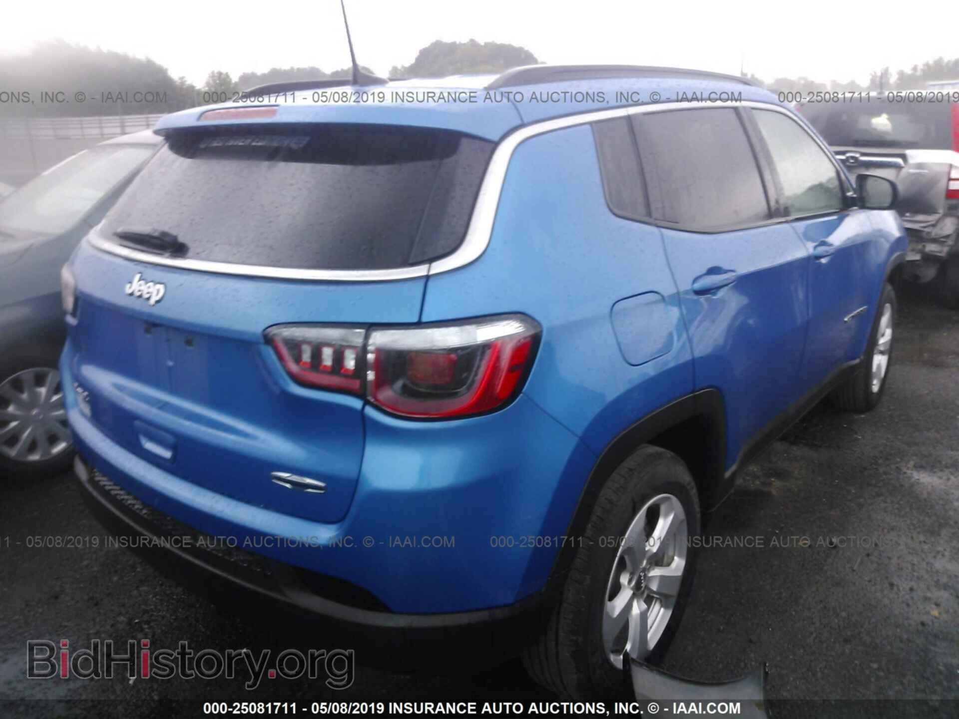 2017 JEEP COMPASS - VIN: 3C4NJDBB4HT627758 - Фото 4