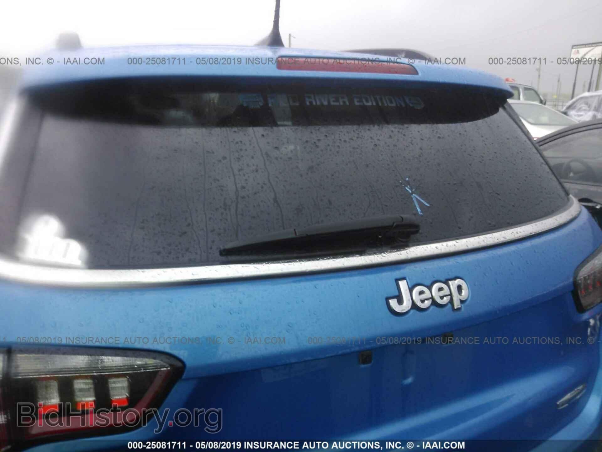 2017 JEEP COMPASS - VIN: 3C4NJDBB4HT627758 - Фото 8