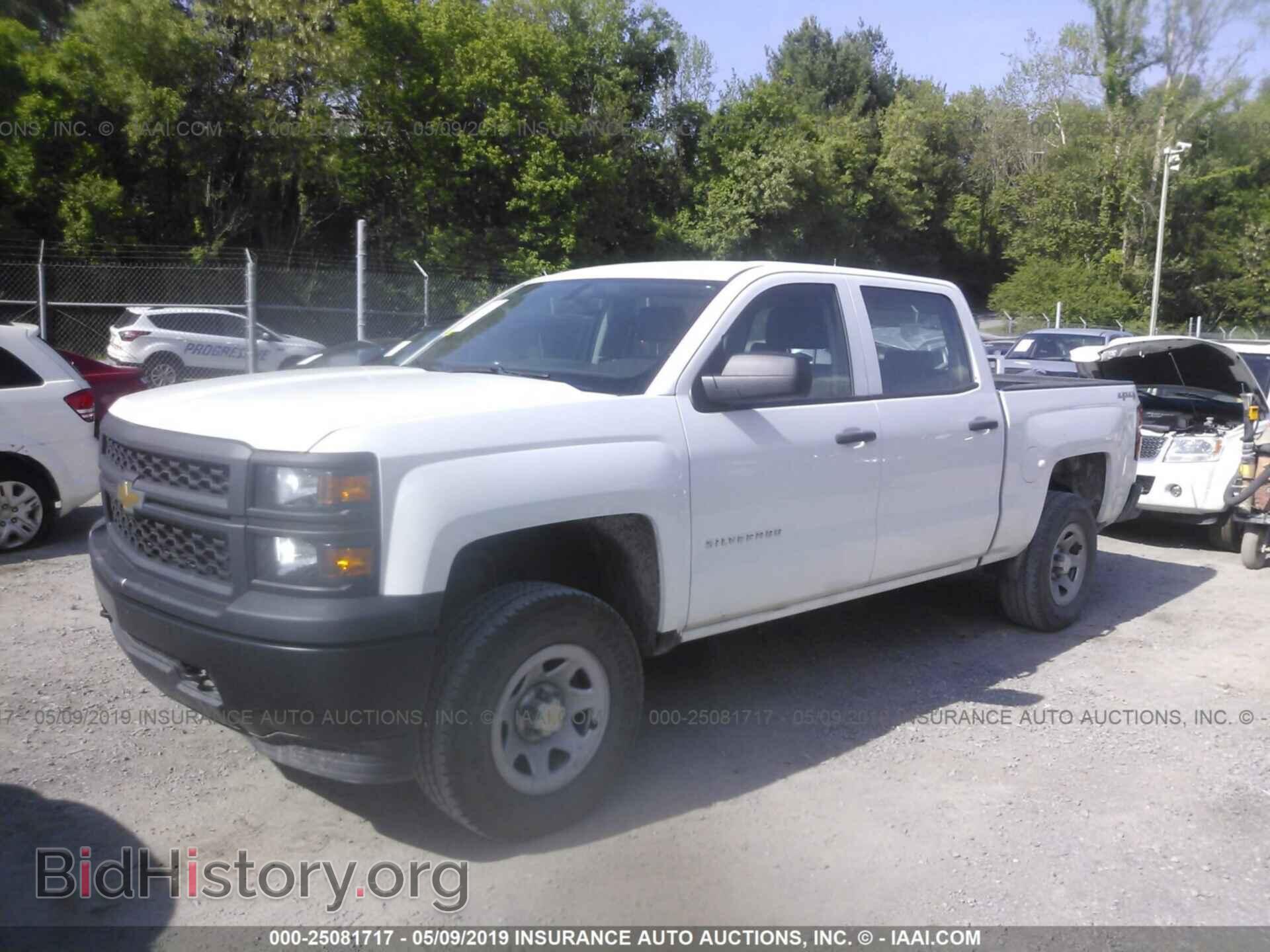 2015 CHEVROLET SILVERADO - VIN: 3GCUKPEC6FG134152 - Photo 2