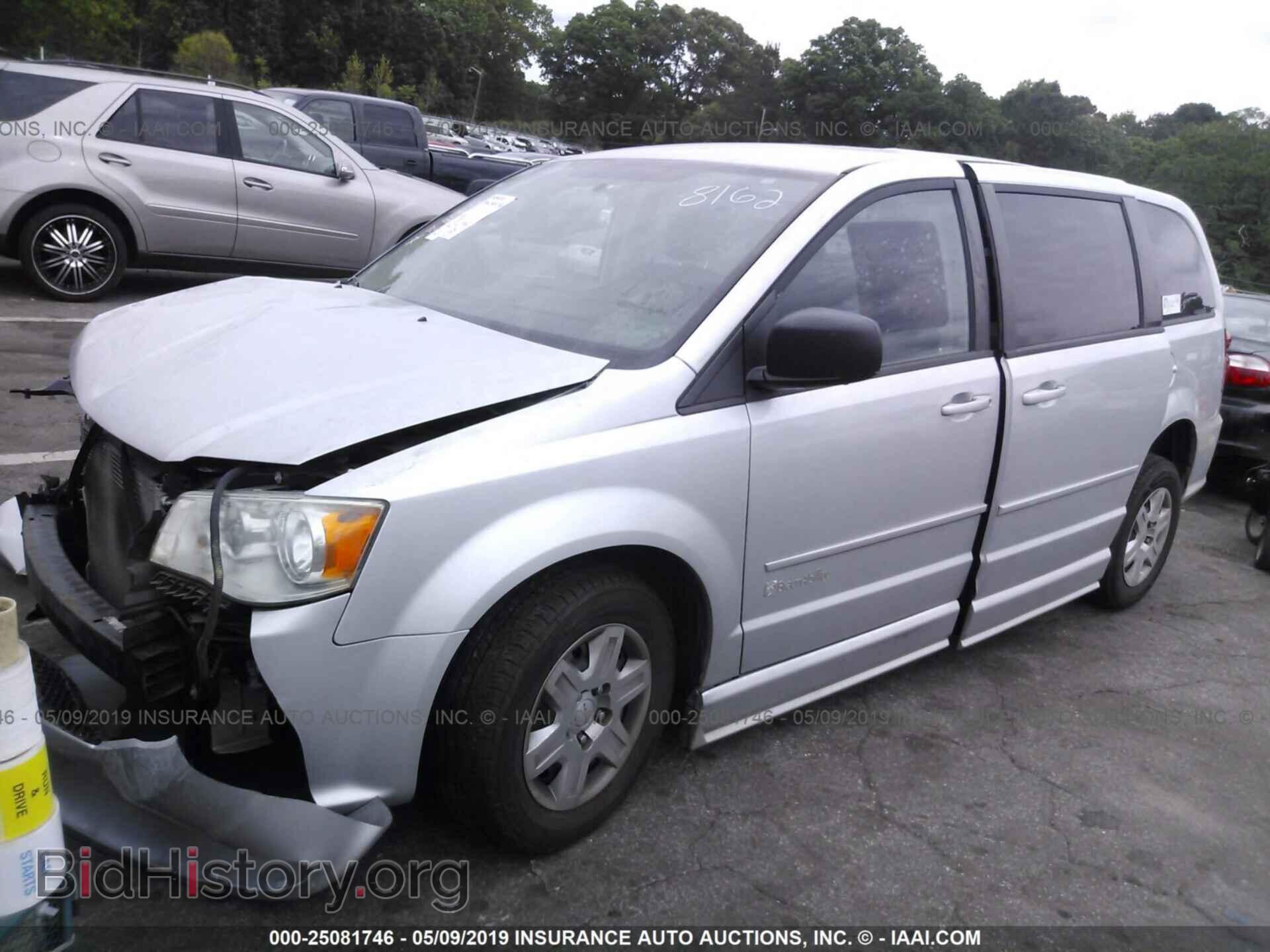 2011 DODGE GRAND CARAVAN - VIN: 2D4RN4DG0BR728162 - Фото 2