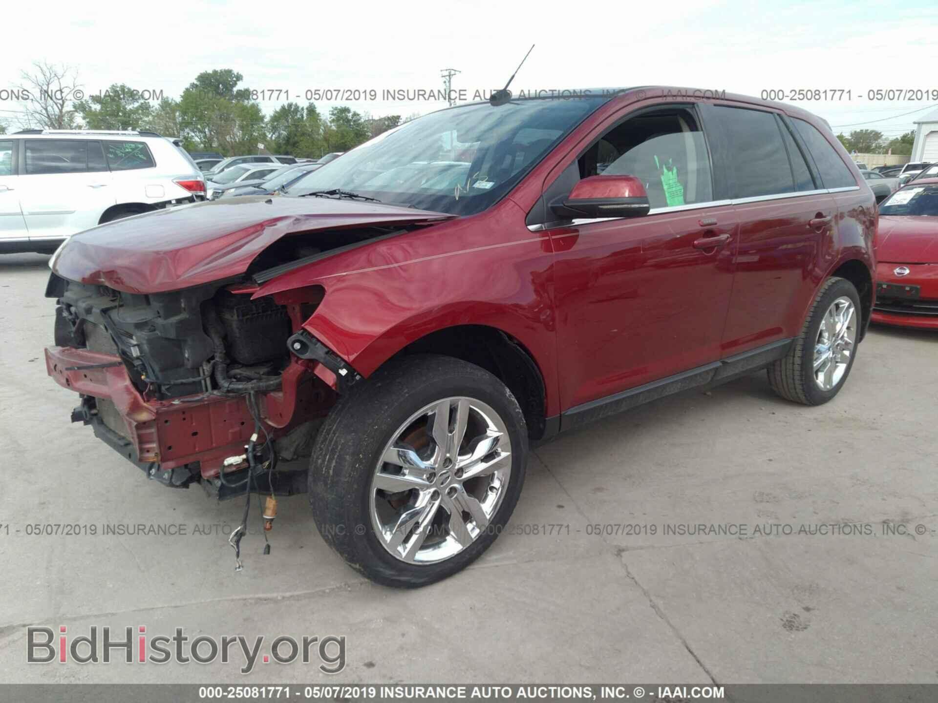 2013 FORD EDGE - VIN: 2FMDK3KC3DBB44453 - Фото 2
