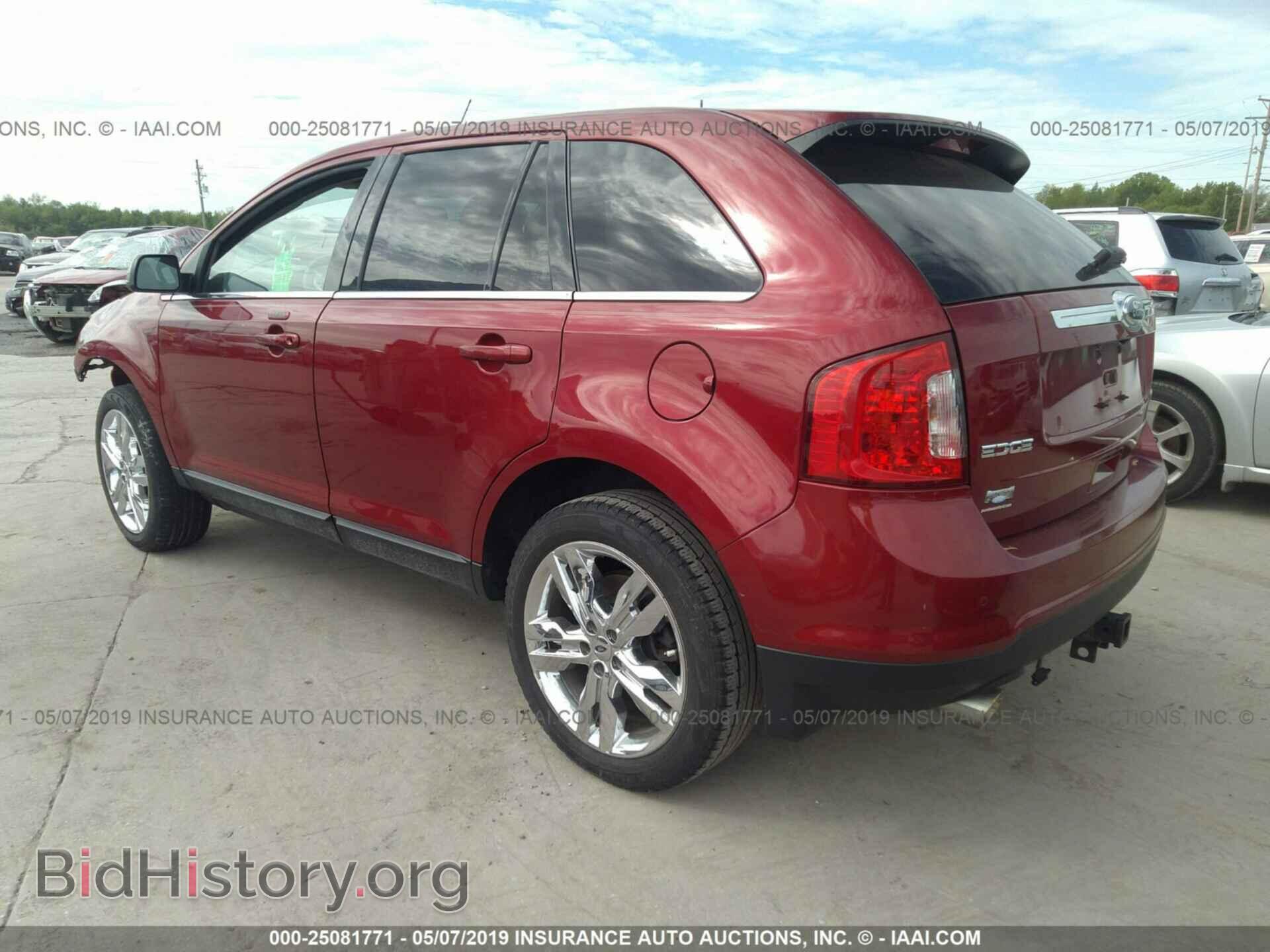 2013 FORD EDGE - VIN: 2FMDK3KC3DBB44453 - Фото 3