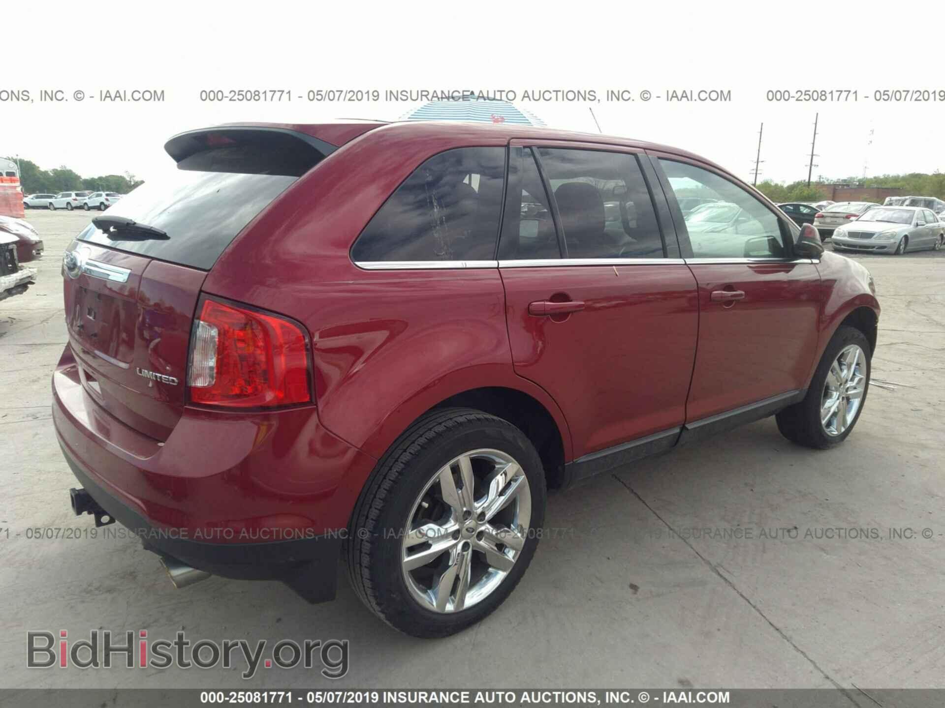 2013 FORD EDGE - VIN: 2FMDK3KC3DBB44453 - Фото 4