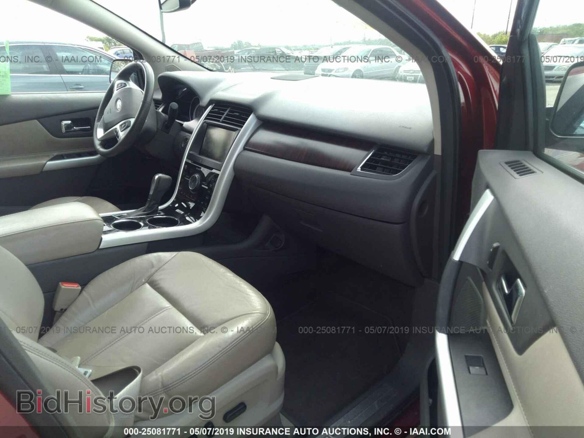 2013 FORD EDGE - VIN: 2FMDK3KC3DBB44453 - Фото 5