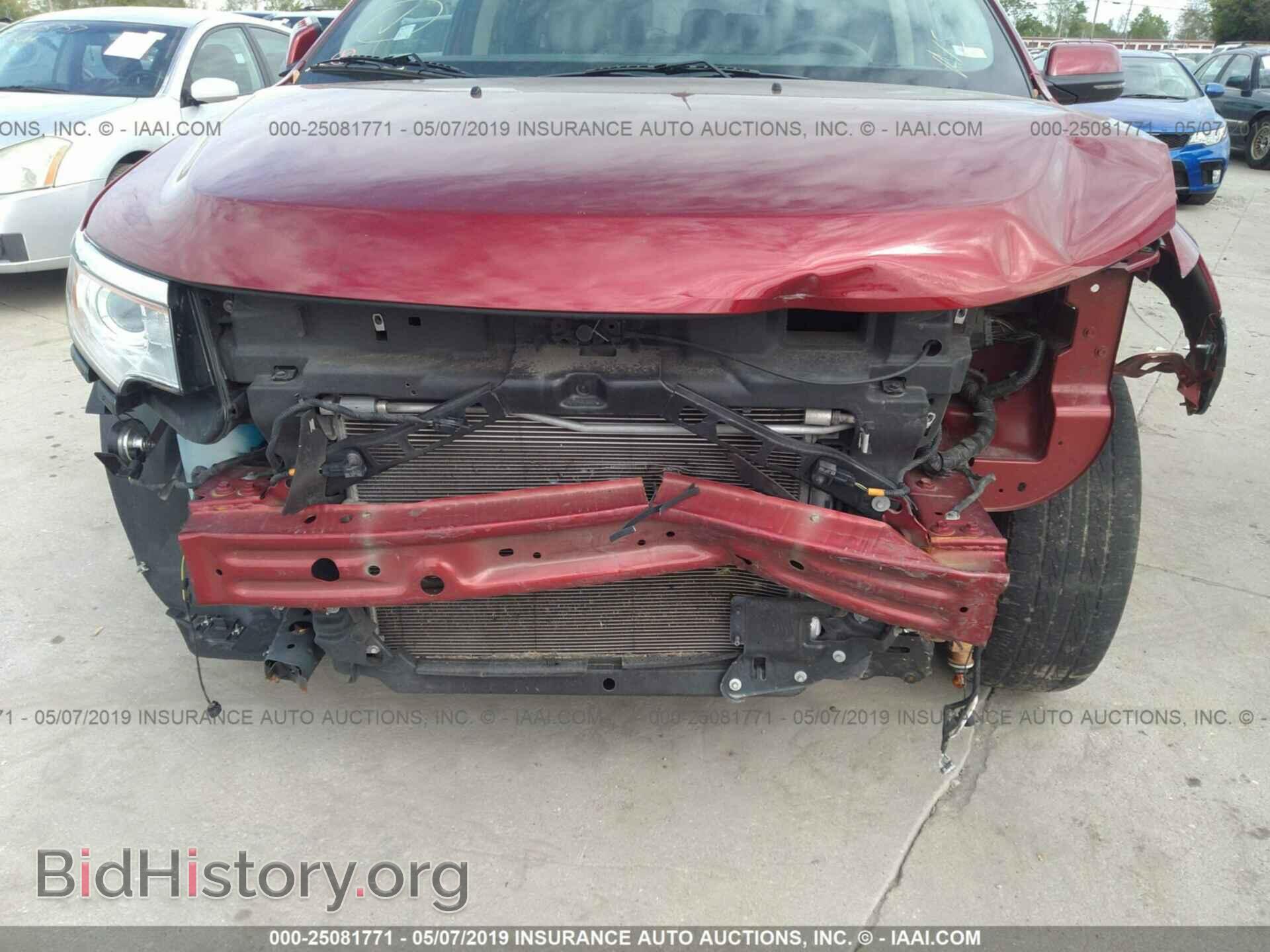 2013 FORD EDGE - VIN: 2FMDK3KC3DBB44453 - Фото 6