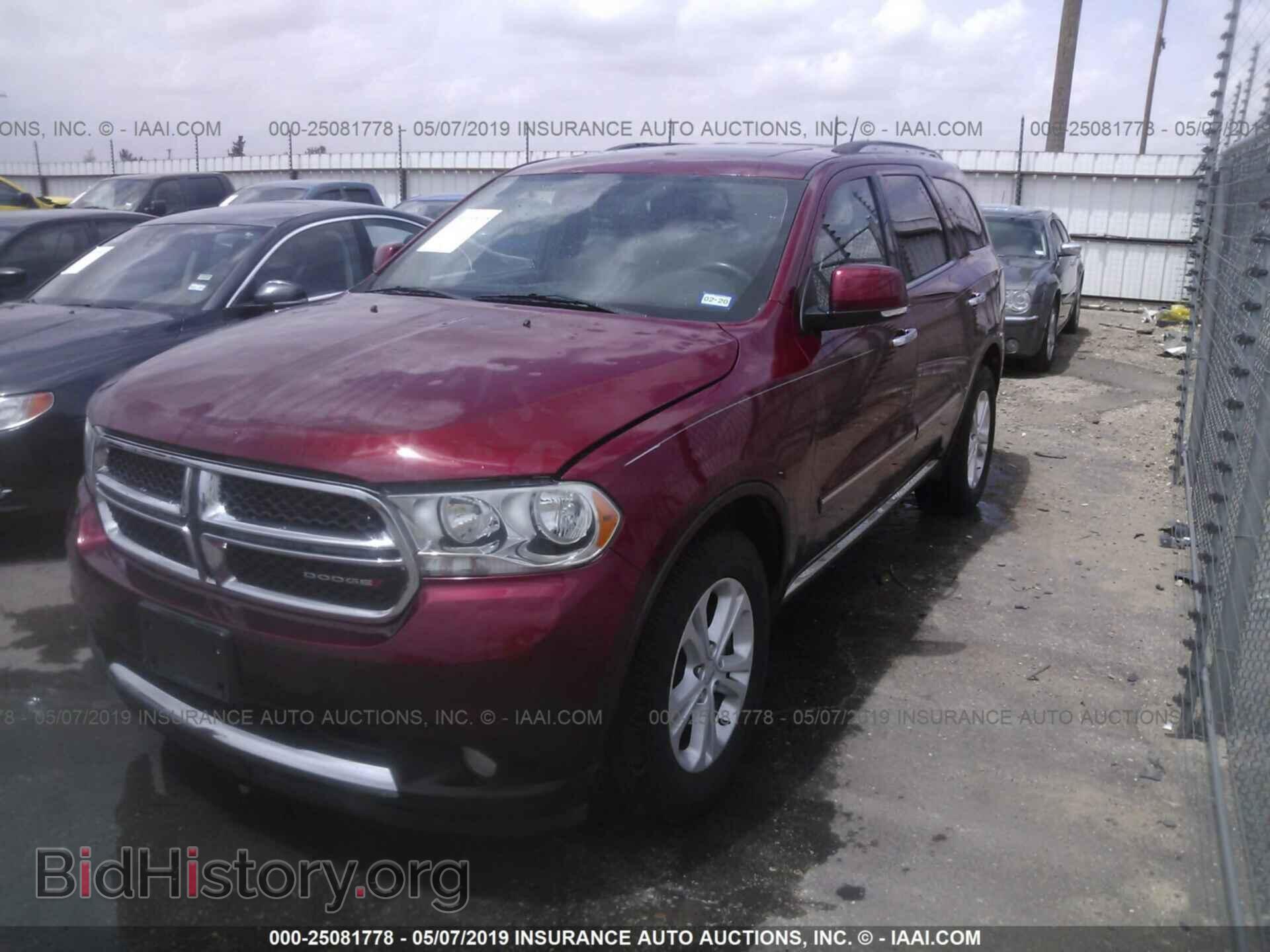 2013 DODGE DURANGO - VIN: 1C4RDHDG1DC699337 - Photo 2
