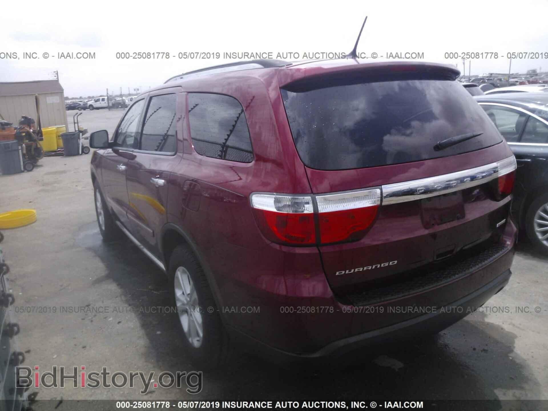 2013 DODGE DURANGO - VIN: 1C4RDHDG1DC699337 - Photo 3