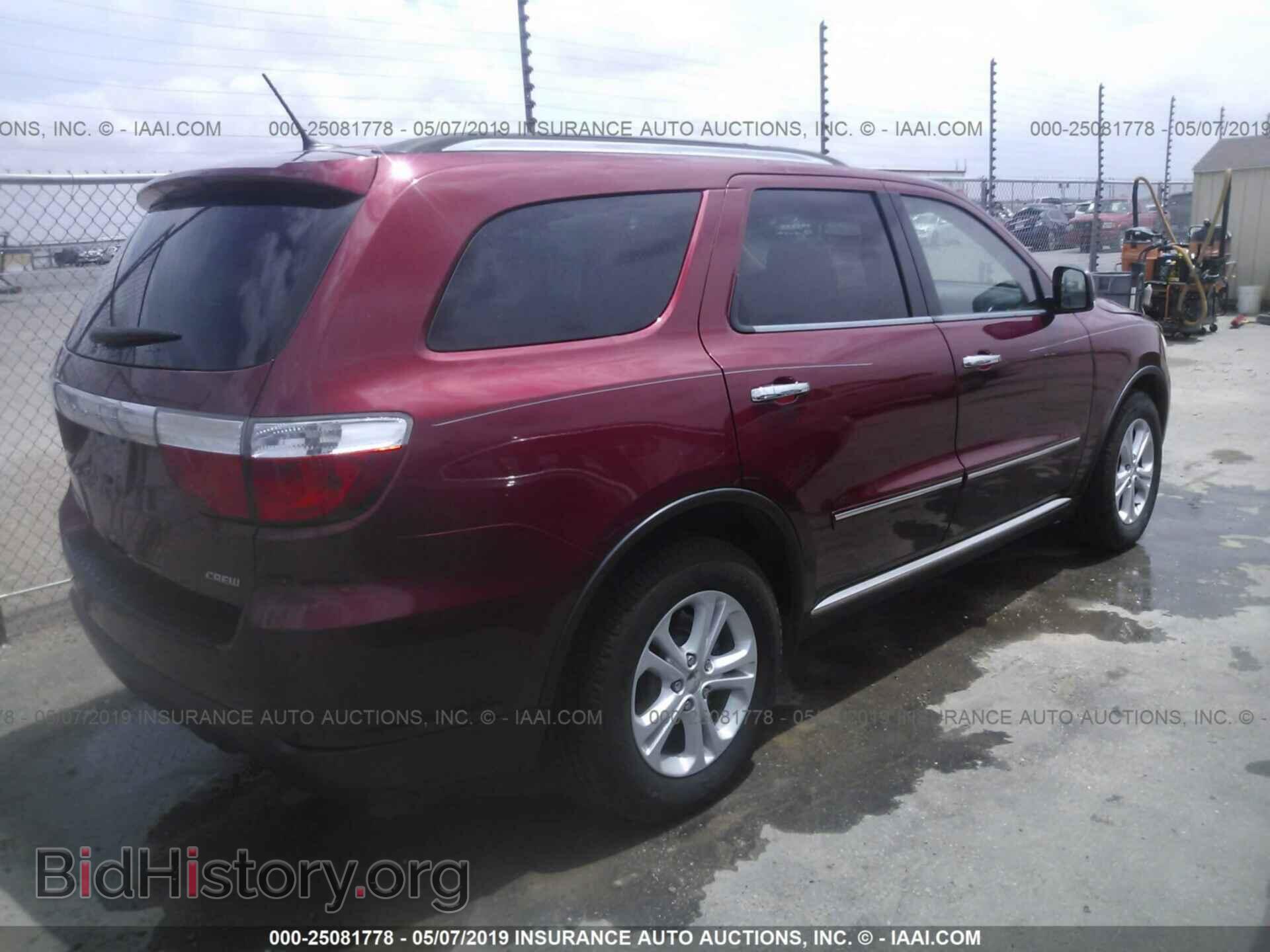 2013 DODGE DURANGO - VIN: 1C4RDHDG1DC699337 - Photo 4
