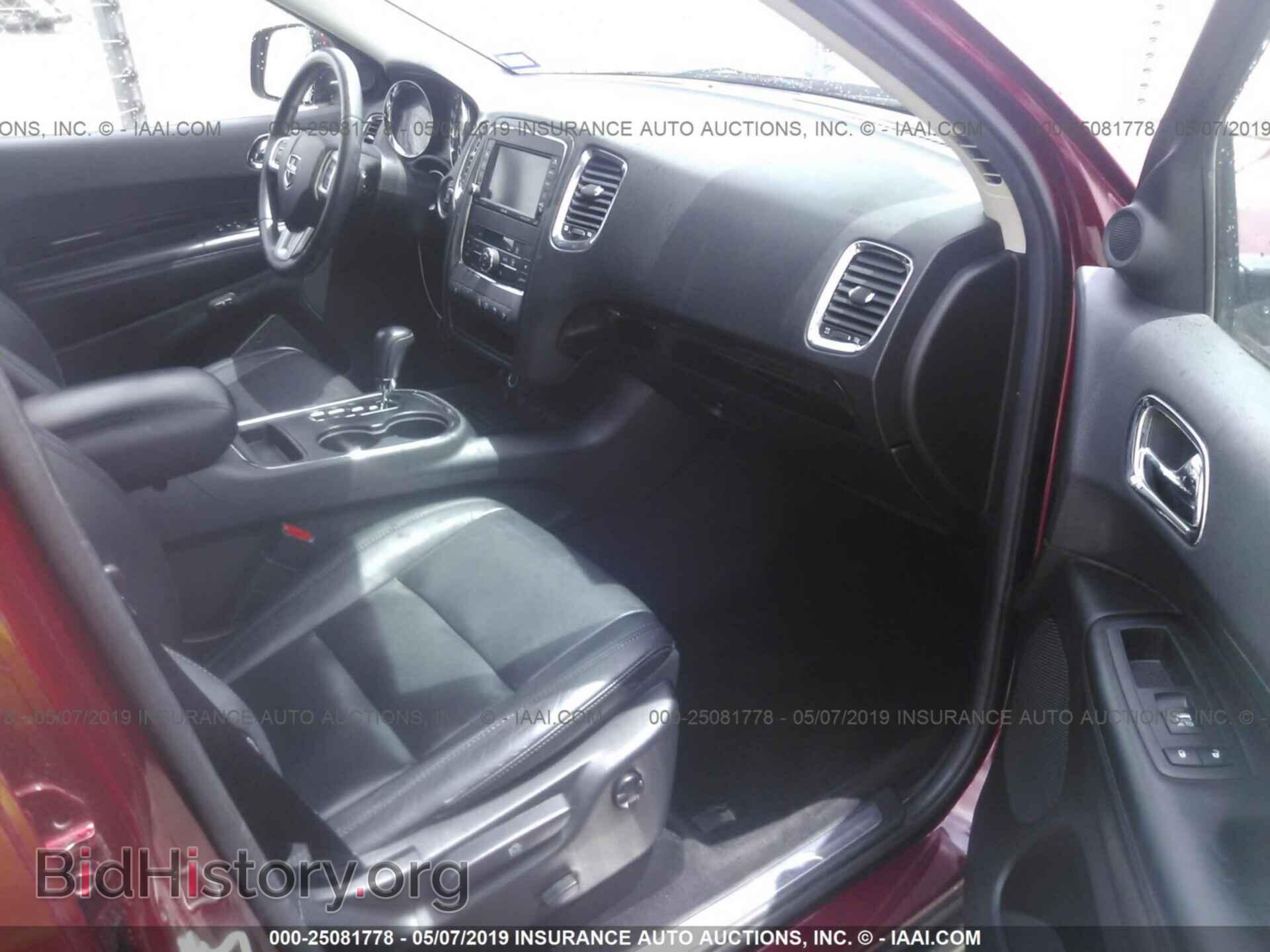 2013 DODGE DURANGO - VIN: 1C4RDHDG1DC699337 - Photo 5