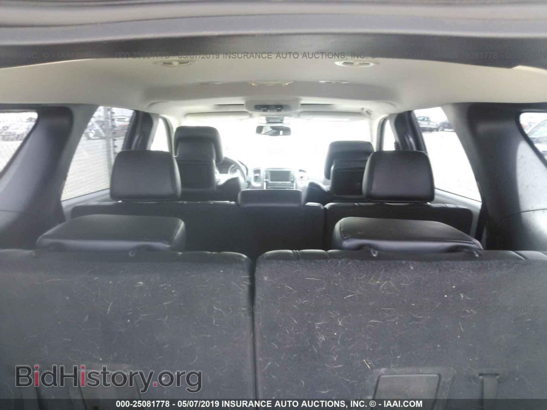 2013 DODGE DURANGO - VIN: 1C4RDHDG1DC699337 - Photo 8