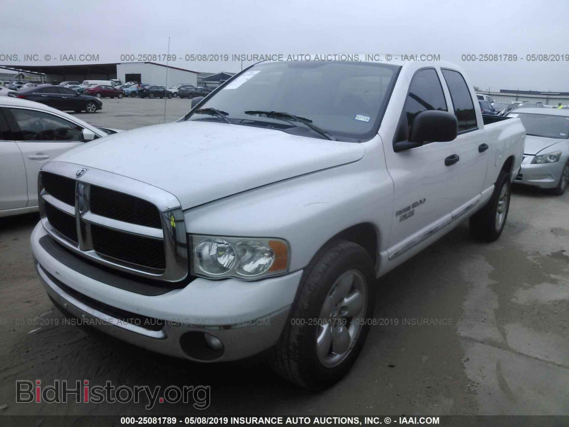 2004 DODGE RAM 1500 - VIN: 1D7HA18N14S774618 - Фото 2