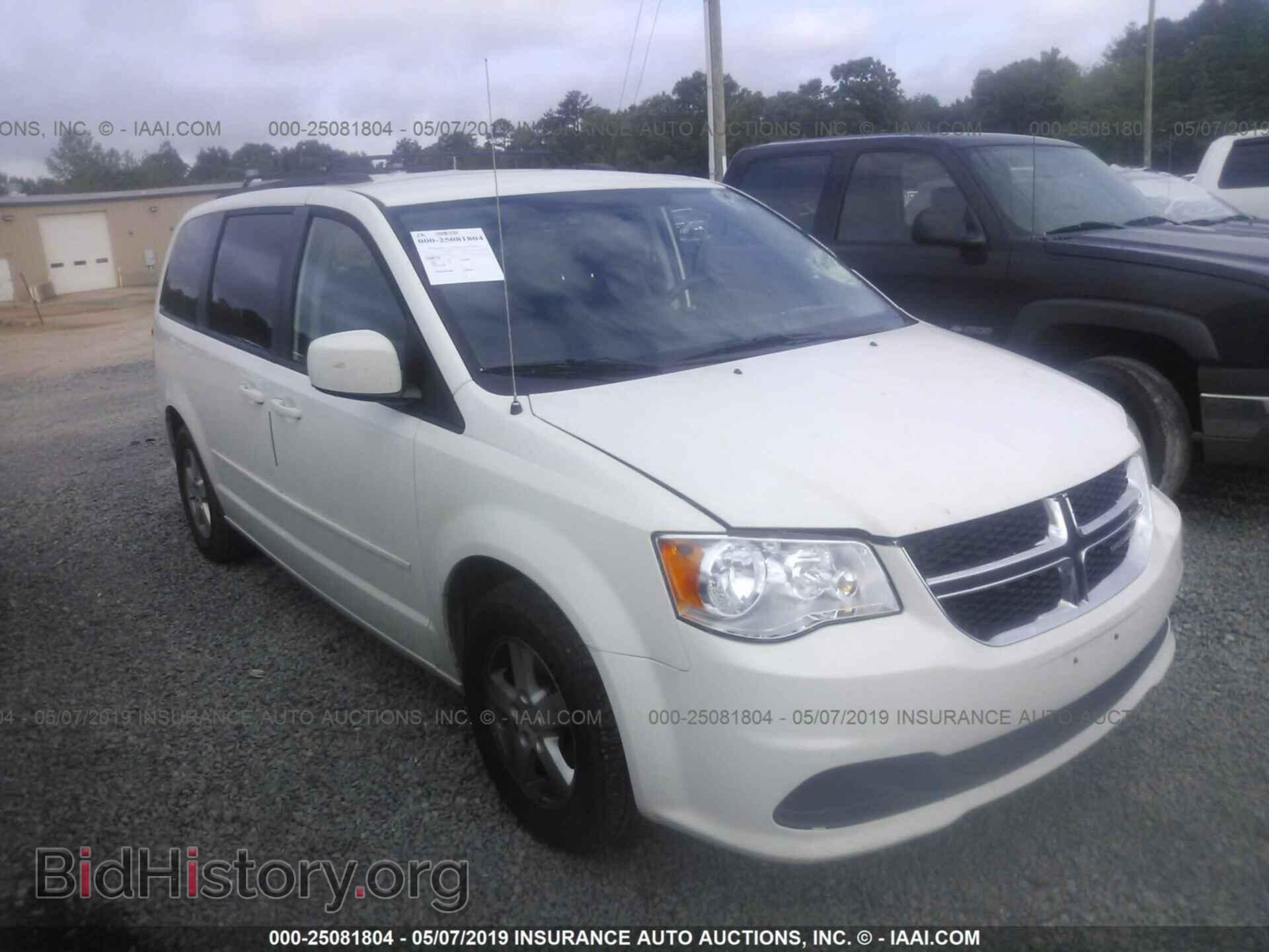 Photo 2D4RN3DG2BR678214 - DODGE GRAND CARAVAN 2011