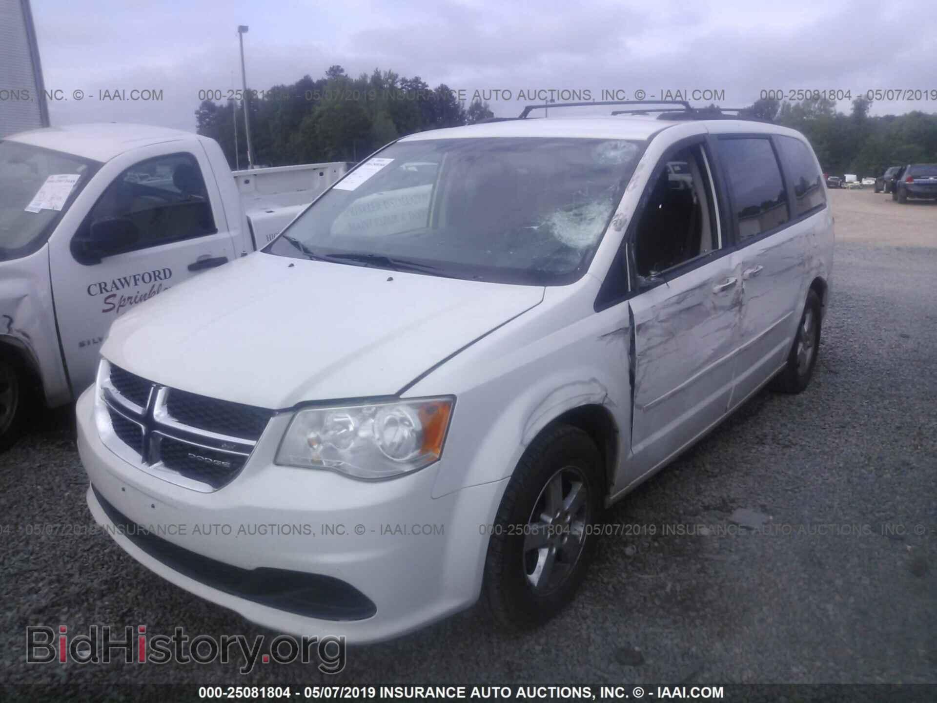 2011 DODGE GRAND CARAVAN - VIN: 2D4RN3DG2BR678214 - Photo 2