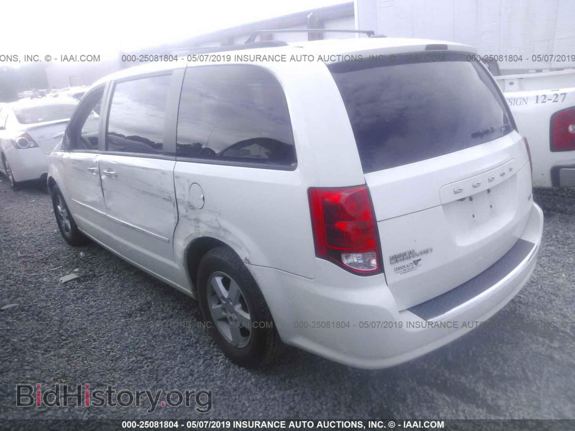 2011 DODGE GRAND CARAVAN - VIN: 2D4RN3DG2BR678214 - Photo 3