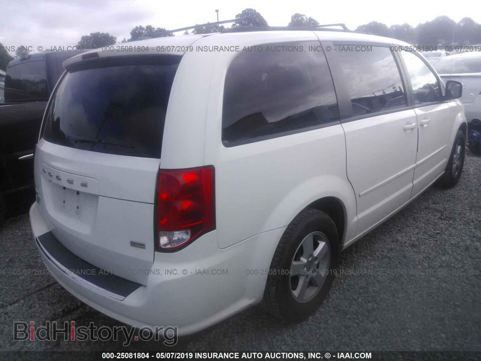 2011 DODGE GRAND CARAVAN - VIN: 2D4RN3DG2BR678214 - Photo 4