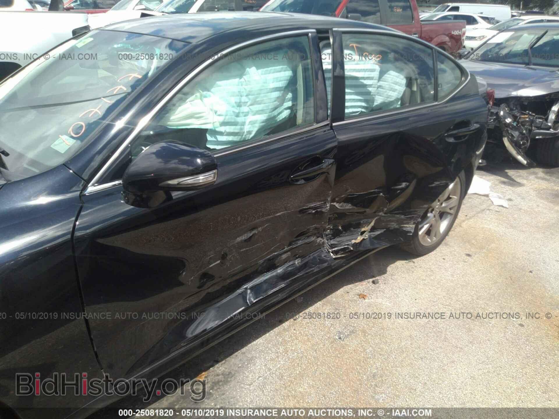 2009 LEXUS IS - VIN: JTHBK262595107177 - Фото 6
