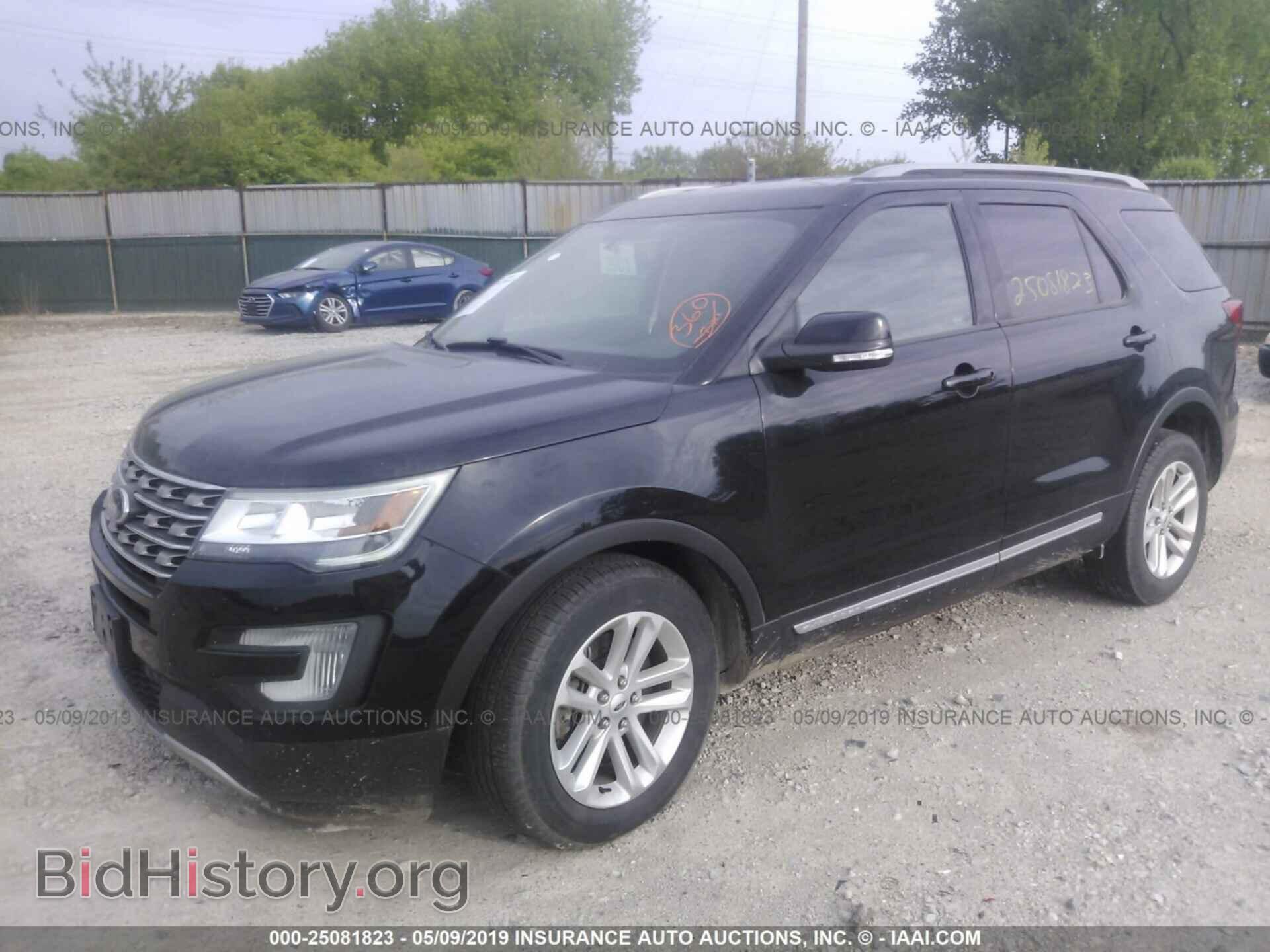 2017 FORD EXPLORER - VIN: 1FM5K7D89HGC96661 - Photo 2