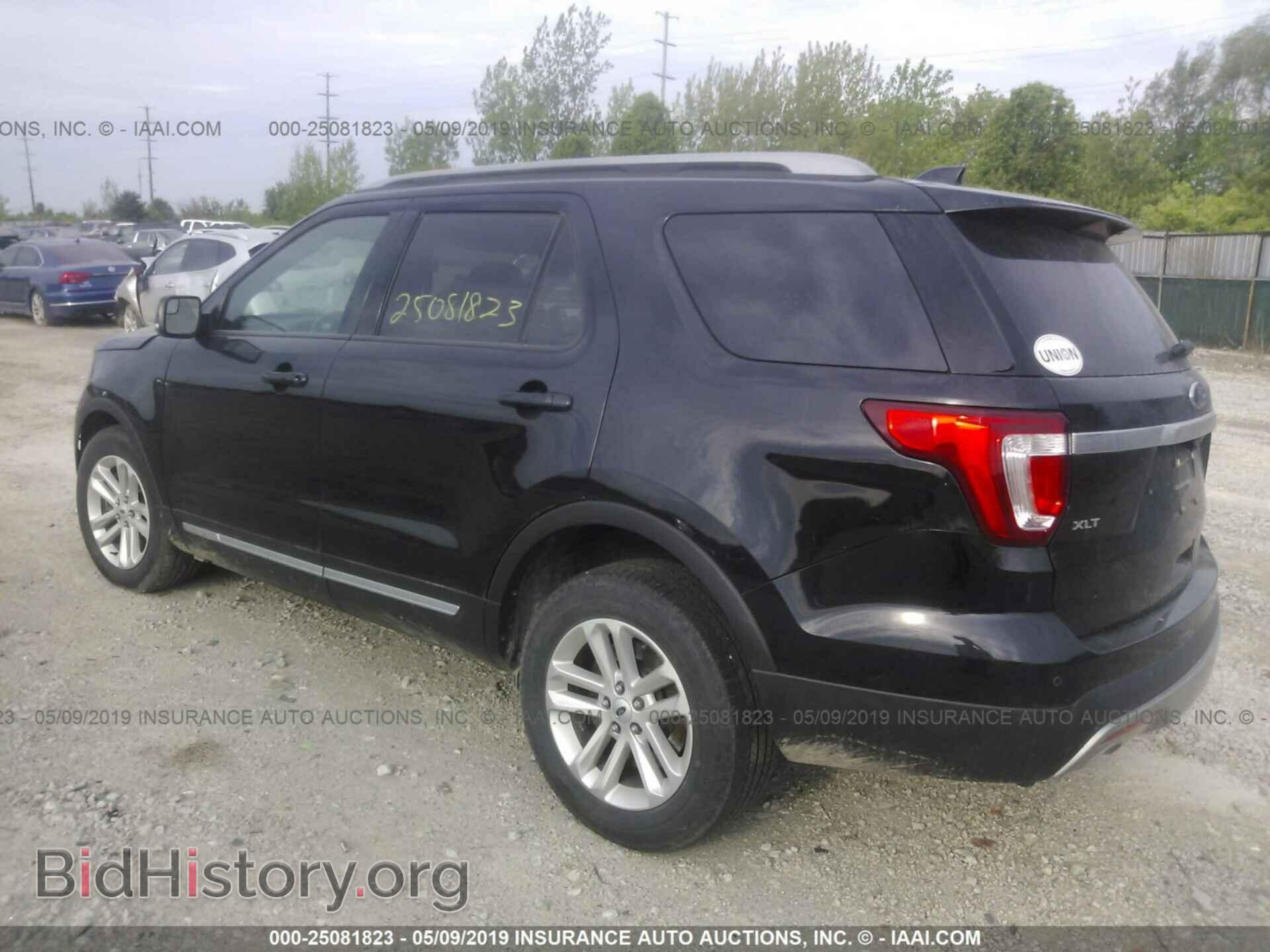 2017 FORD EXPLORER - VIN: 1FM5K7D89HGC96661 - Photo 3