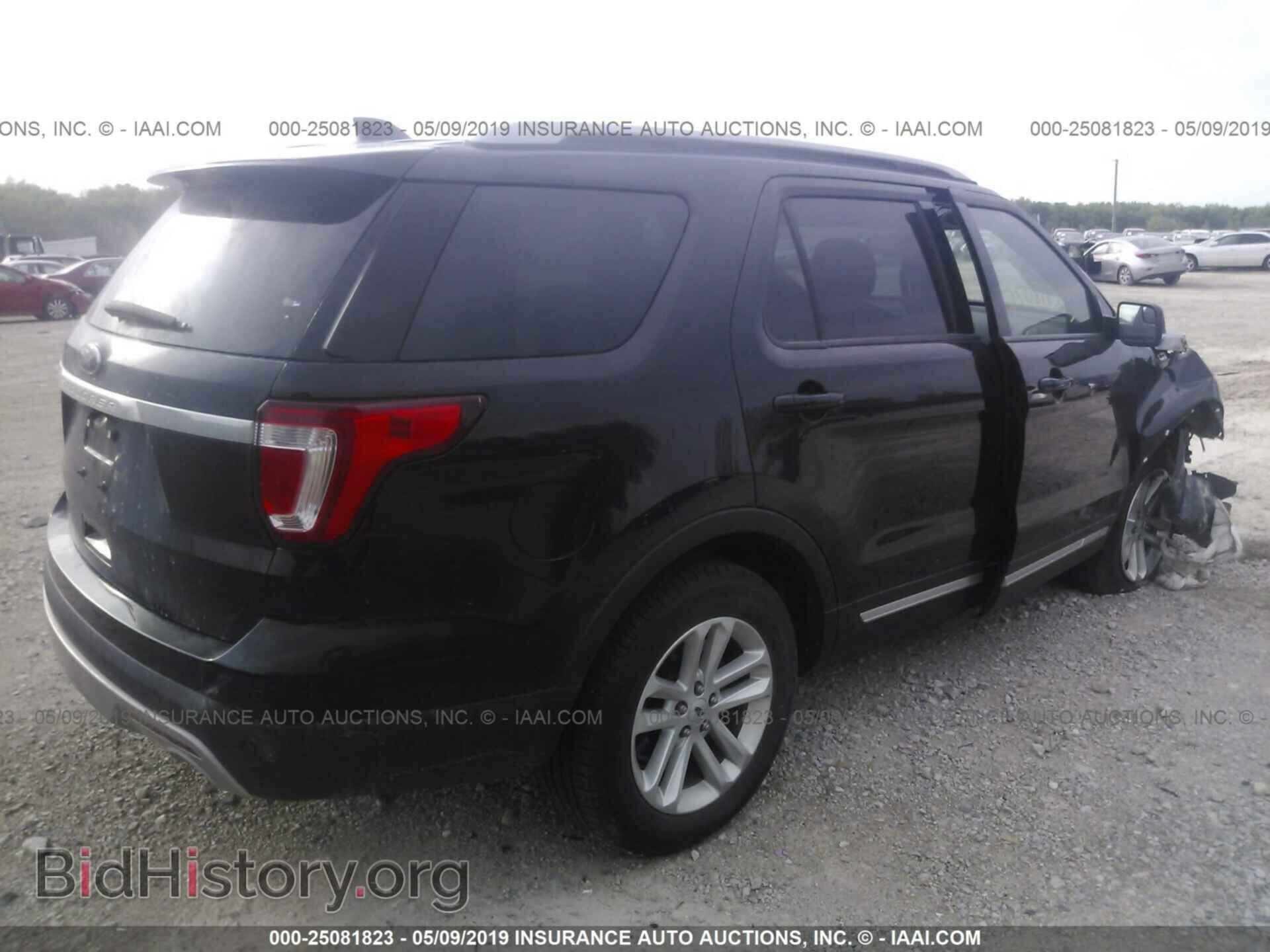 2017 FORD EXPLORER - VIN: 1FM5K7D89HGC96661 - Photo 4