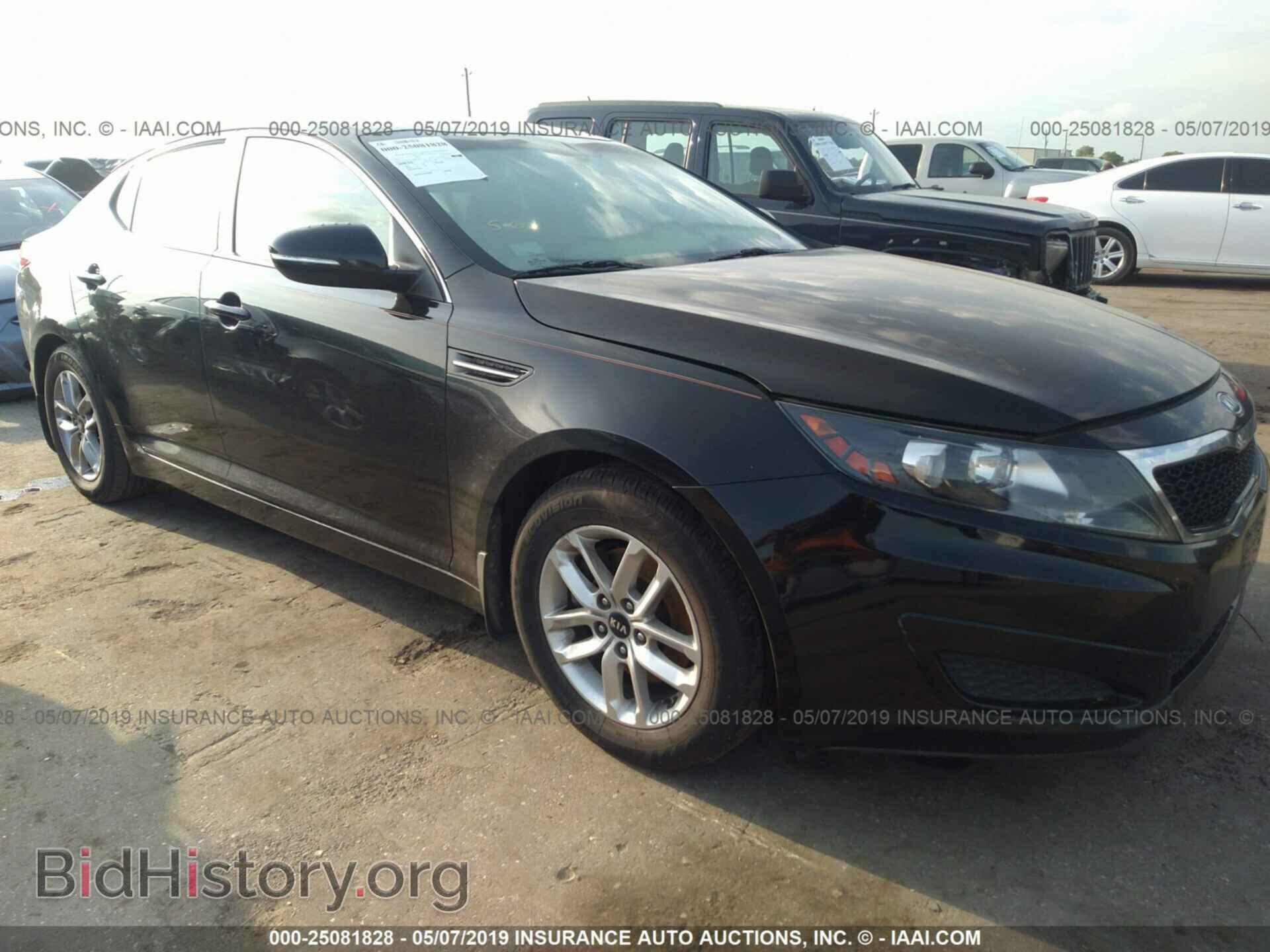 Фотография KNAGM4A76B5167908 - KIA OPTIMA 2011