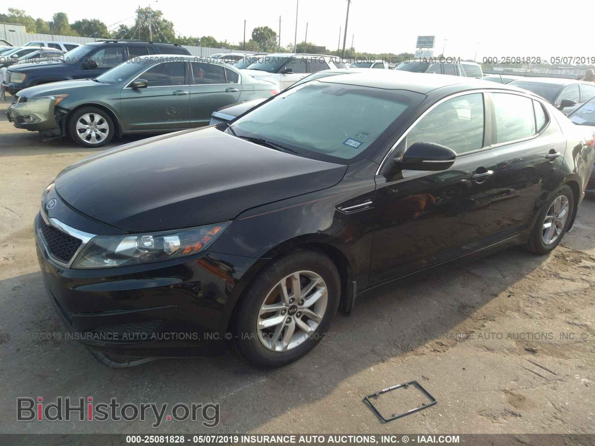2011 KIA OPTIMA - VIN: KNAGM4A76B5167908 - Фото 2