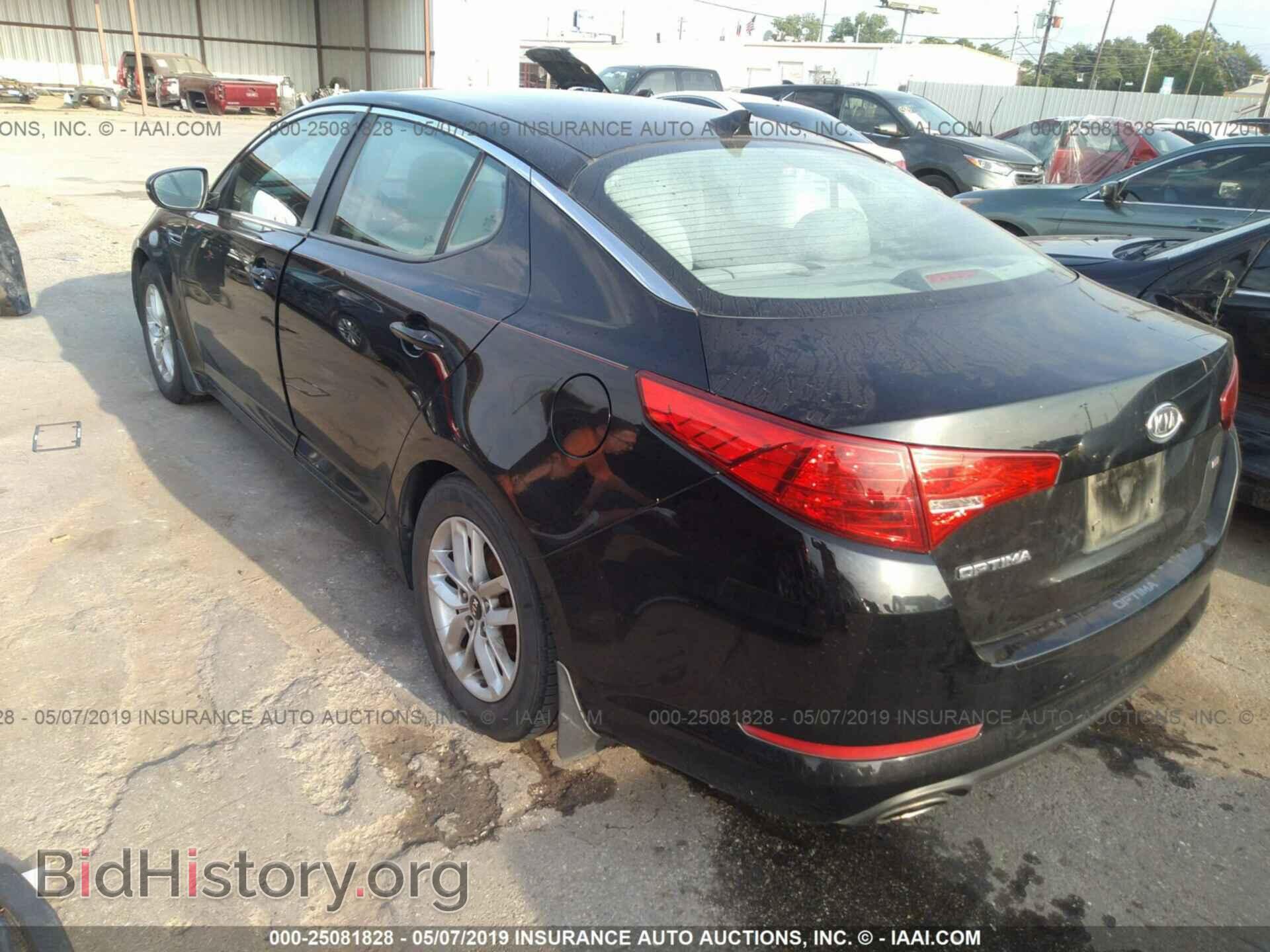 2011 KIA OPTIMA - VIN: KNAGM4A76B5167908 - Фото 3