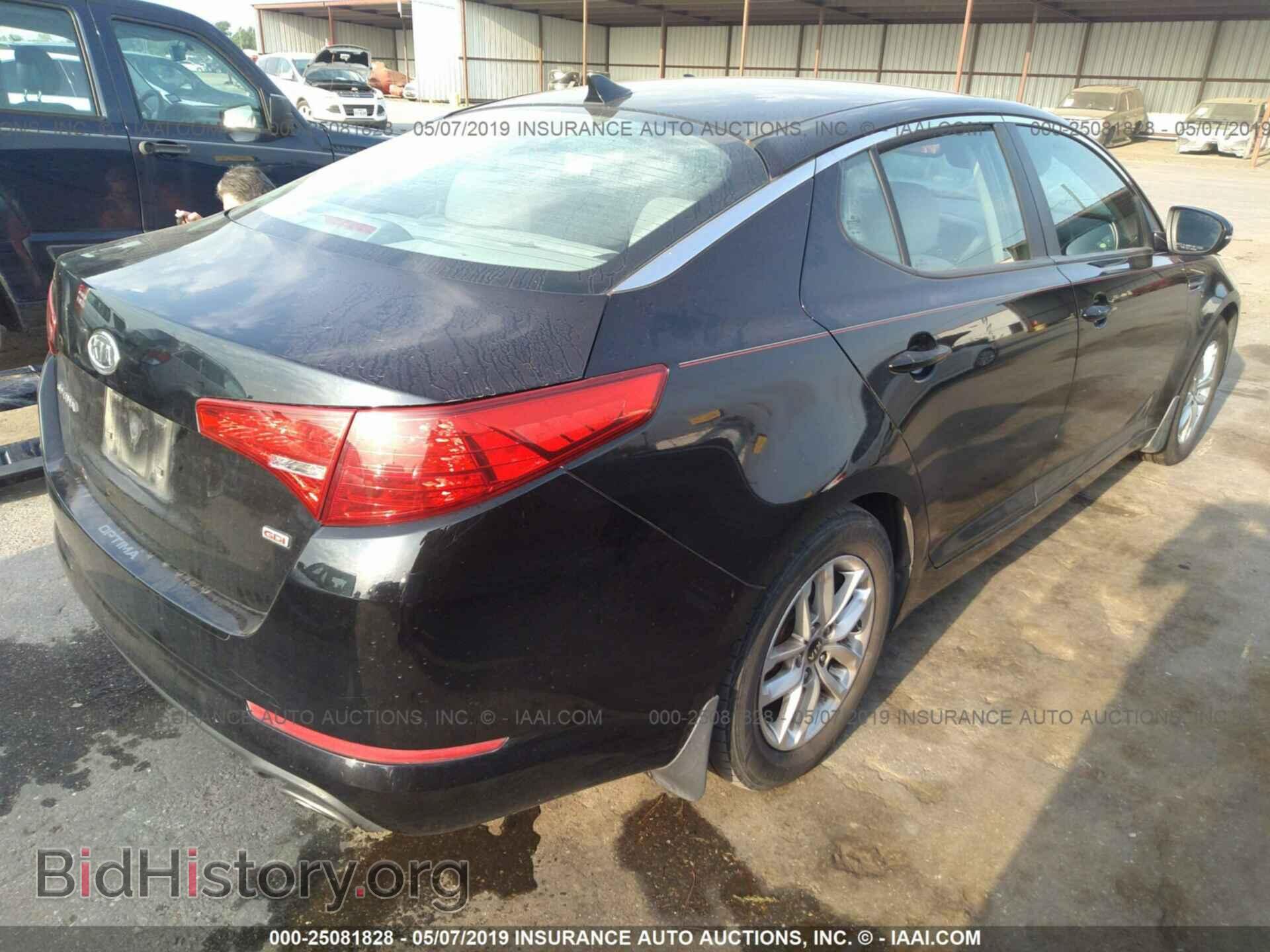 2011 KIA OPTIMA - VIN: KNAGM4A76B5167908 - Фото 4
