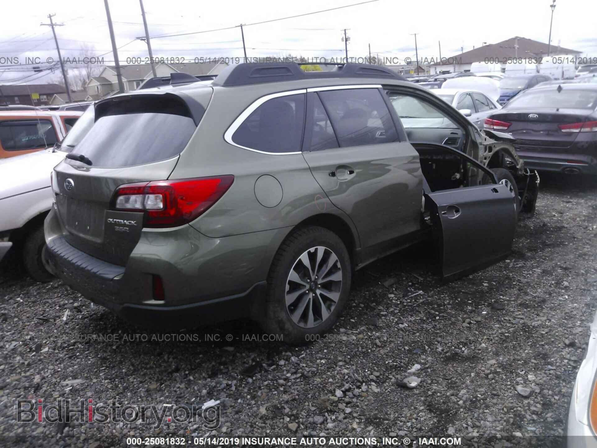 2017 SUBARU OUTBACK - VIN: 4S4BSEKC0H3225399 - Photo 4