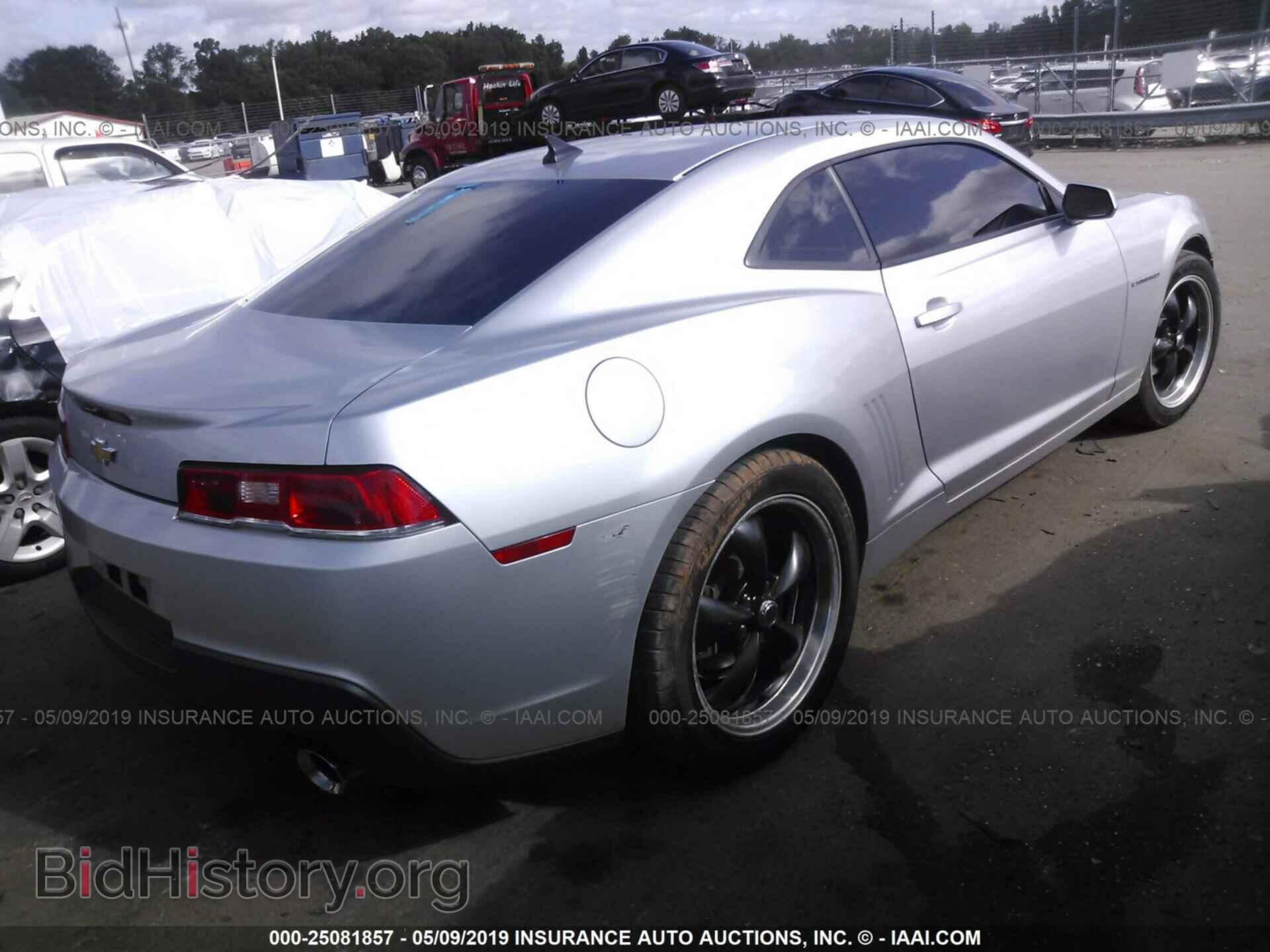 2014 CHEVROLET CAMARO - VIN: 2G1FA1E32E9200321 - Photo 4