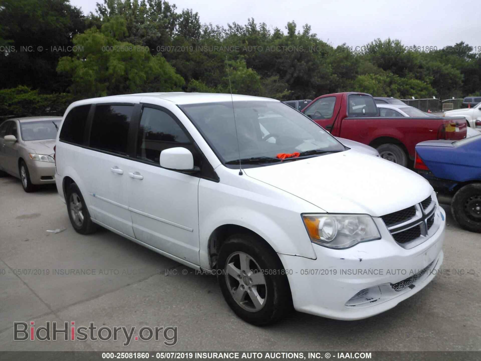 Photo 2C4RDGCG1DR528252 - DODGE GRAND CARAVAN 2013