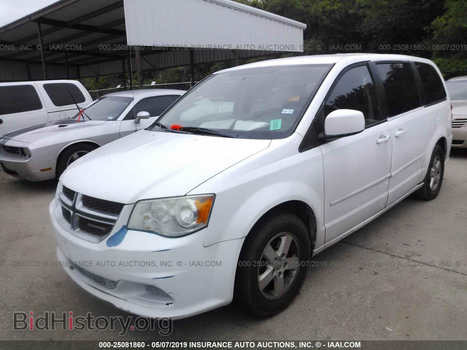 2013 DODGE GRAND CARAVAN - VIN: 2C4RDGCG1DR528252 - Фото 2