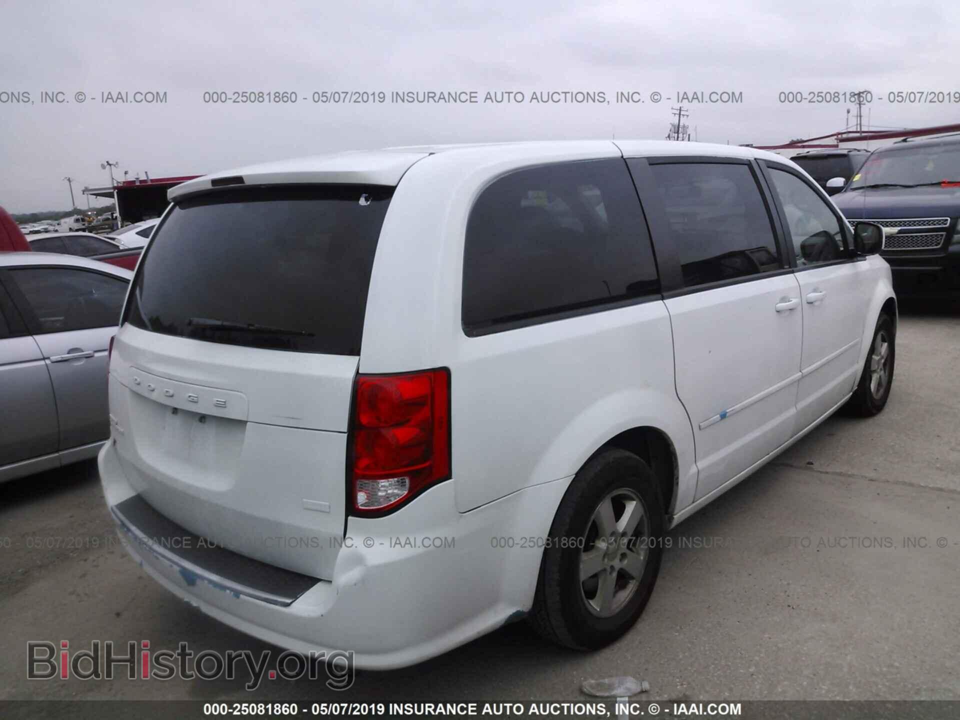 2013 DODGE GRAND CARAVAN - VIN: 2C4RDGCG1DR528252 - Фото 4