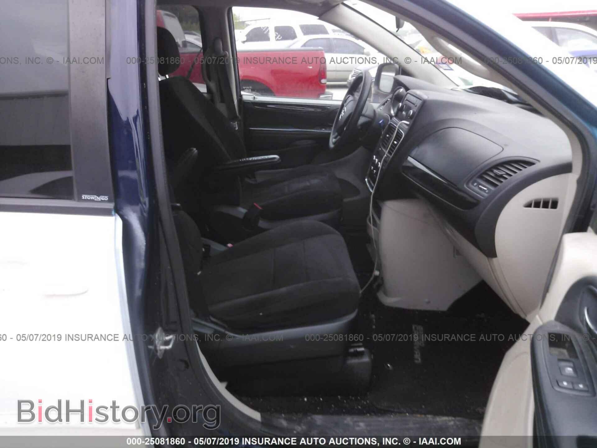 2013 DODGE GRAND CARAVAN - VIN: 2C4RDGCG1DR528252 - Фото 5
