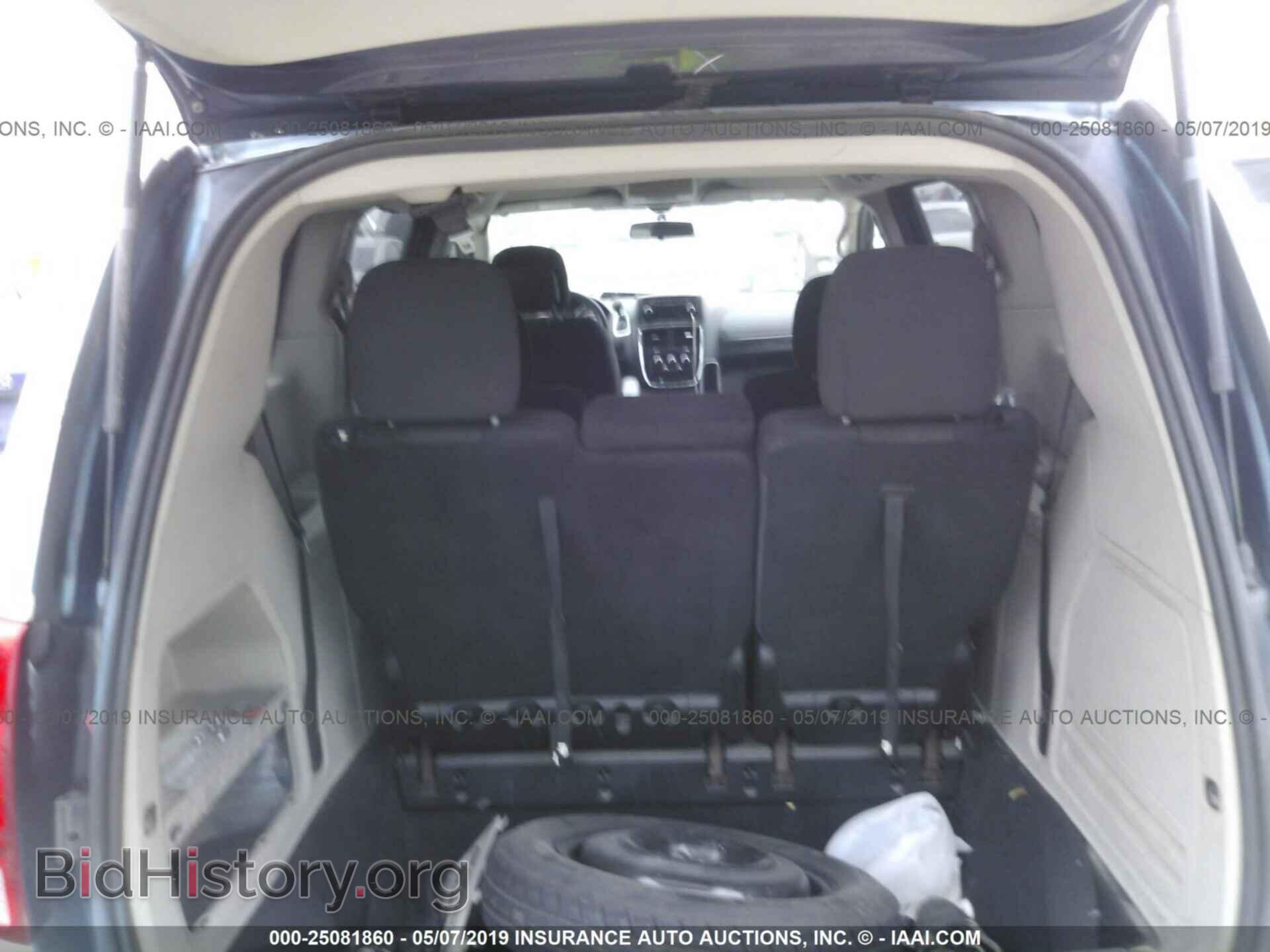 2013 DODGE GRAND CARAVAN - VIN: 2C4RDGCG1DR528252 - Фото 8