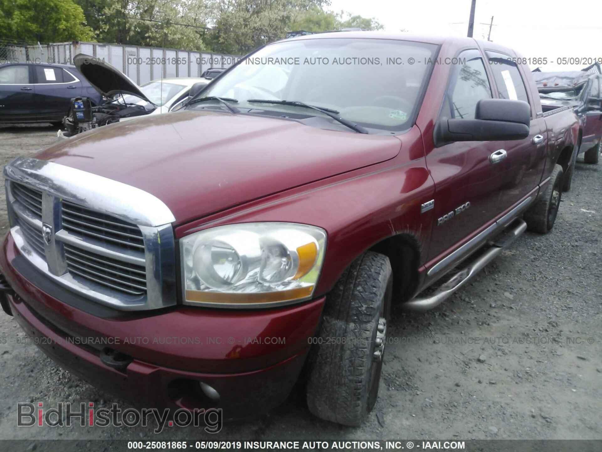 2006 DODGE RAM 1500 - VIN: 3D7KR19DX6G234473 - Фото 2