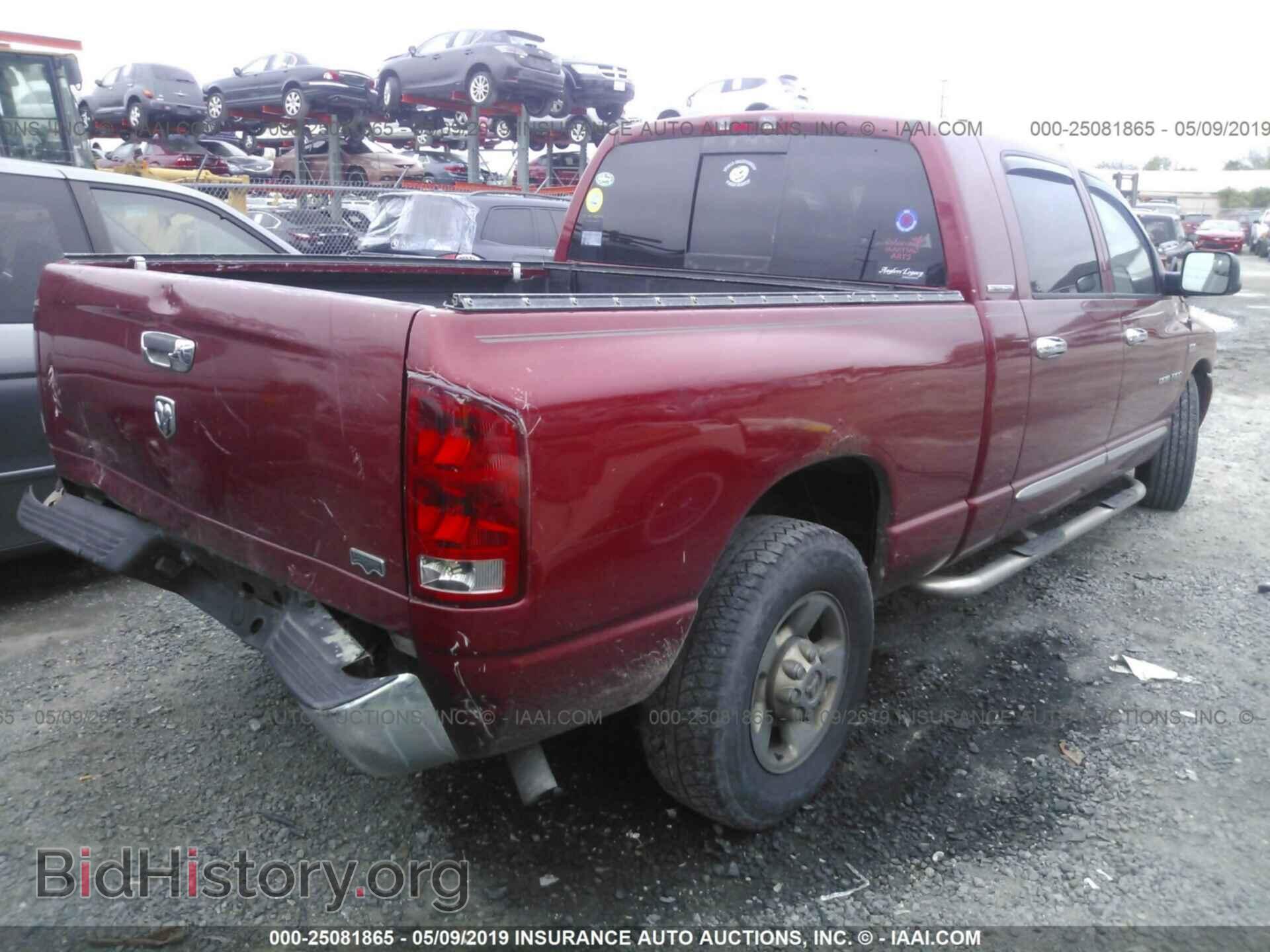 2006 DODGE RAM 1500 - VIN: 3D7KR19DX6G234473 - Фото 4