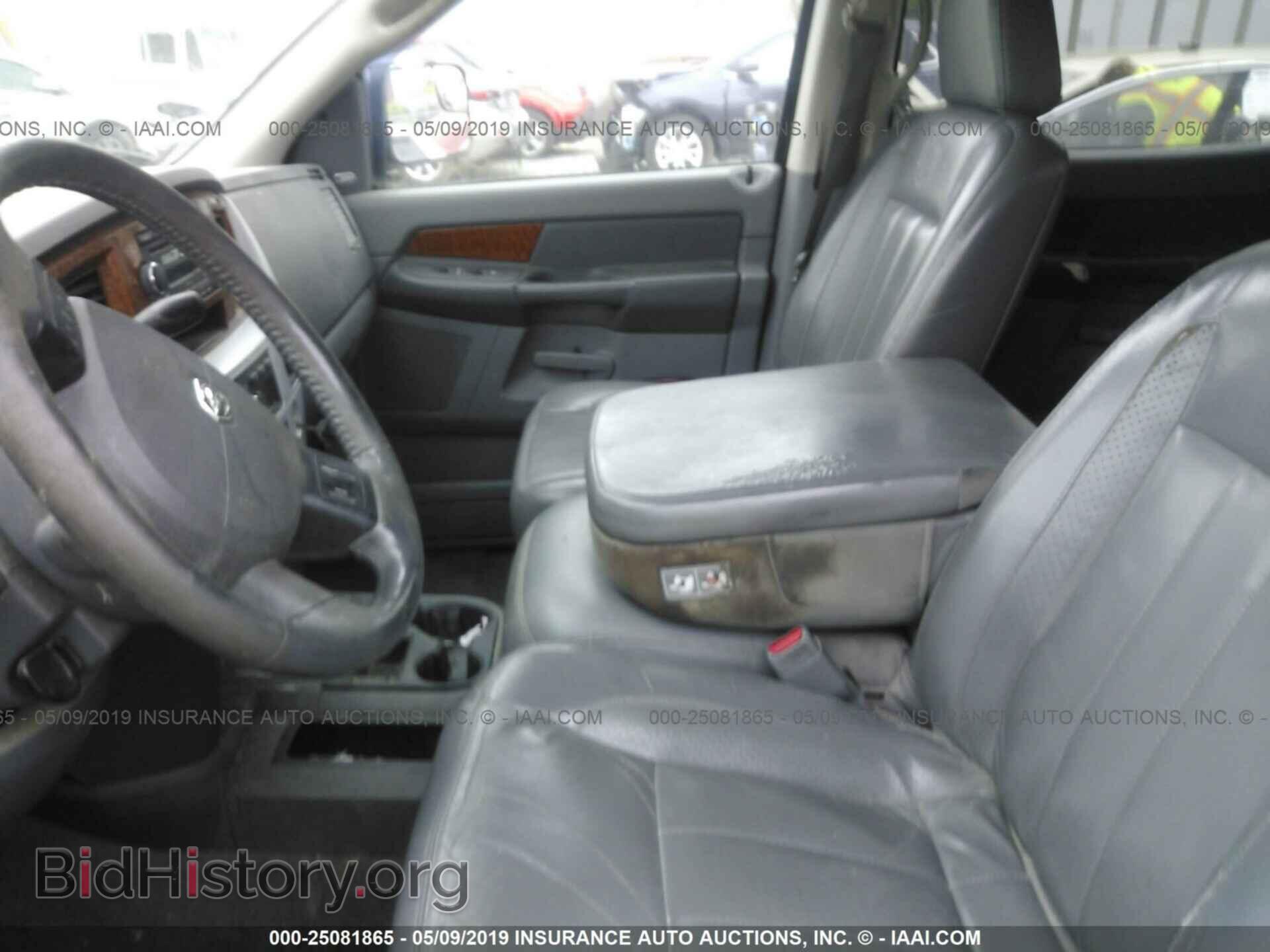 2006 DODGE RAM 1500 - VIN: 3D7KR19DX6G234473 - Фото 5