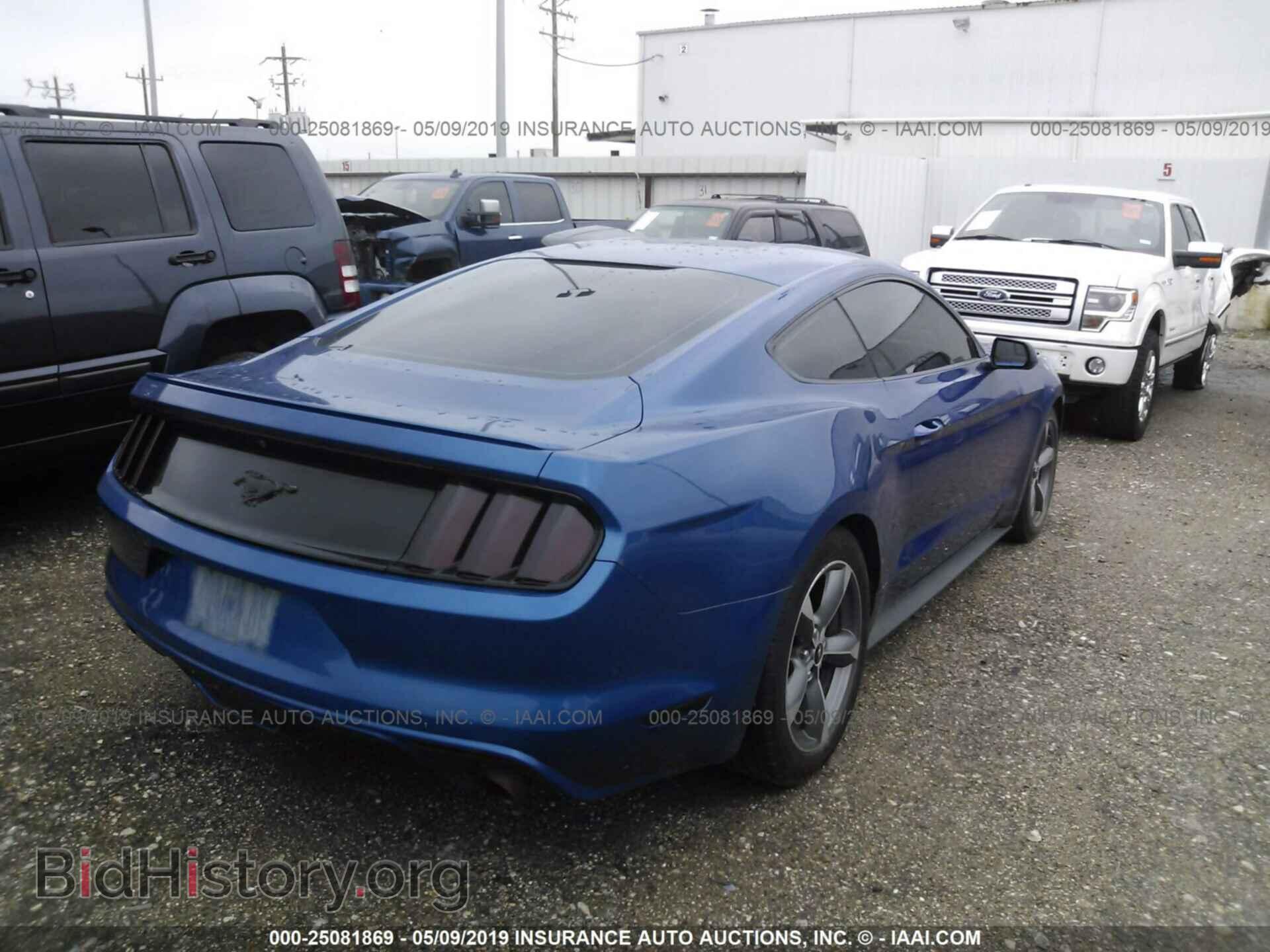 2017 FORD MUSTANG - VIN: 1FA6P8TH6H5230894 - Фото 4