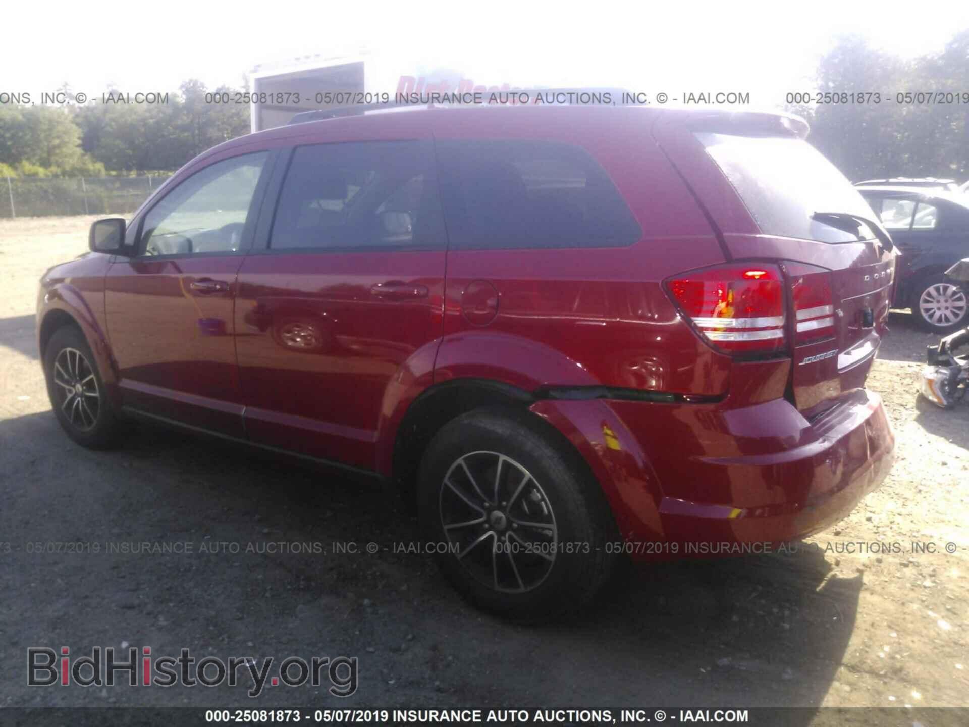 2018 DODGE JOURNEY - VIN: 3C4PDCAB9JT524580 - Фото 3