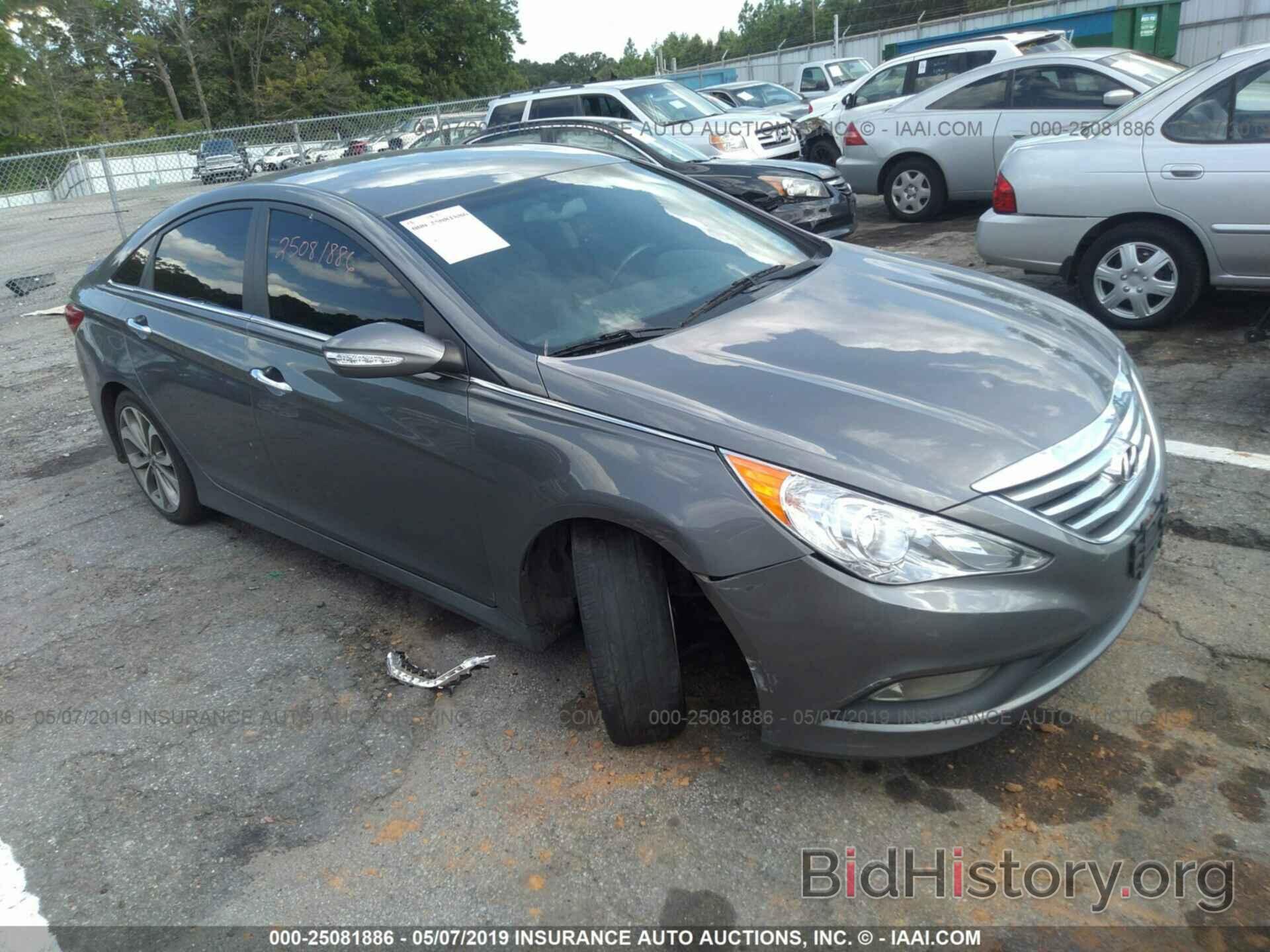 Photo 5NPEC4ACXEH895469 - HYUNDAI SONATA 2014