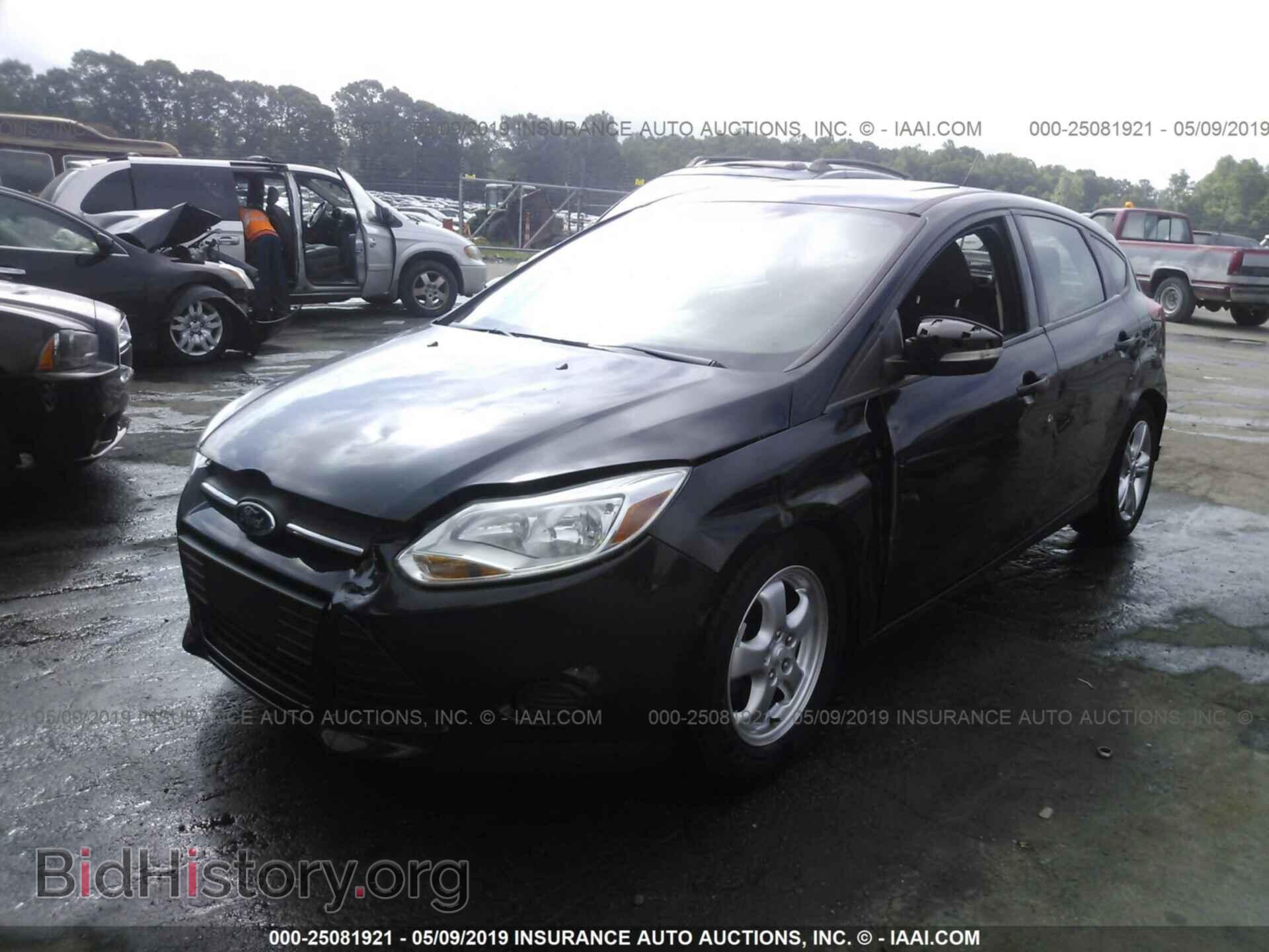 2014 FORD FOCUS - VIN: 1FADP3K28EL260459 - Фото 2
