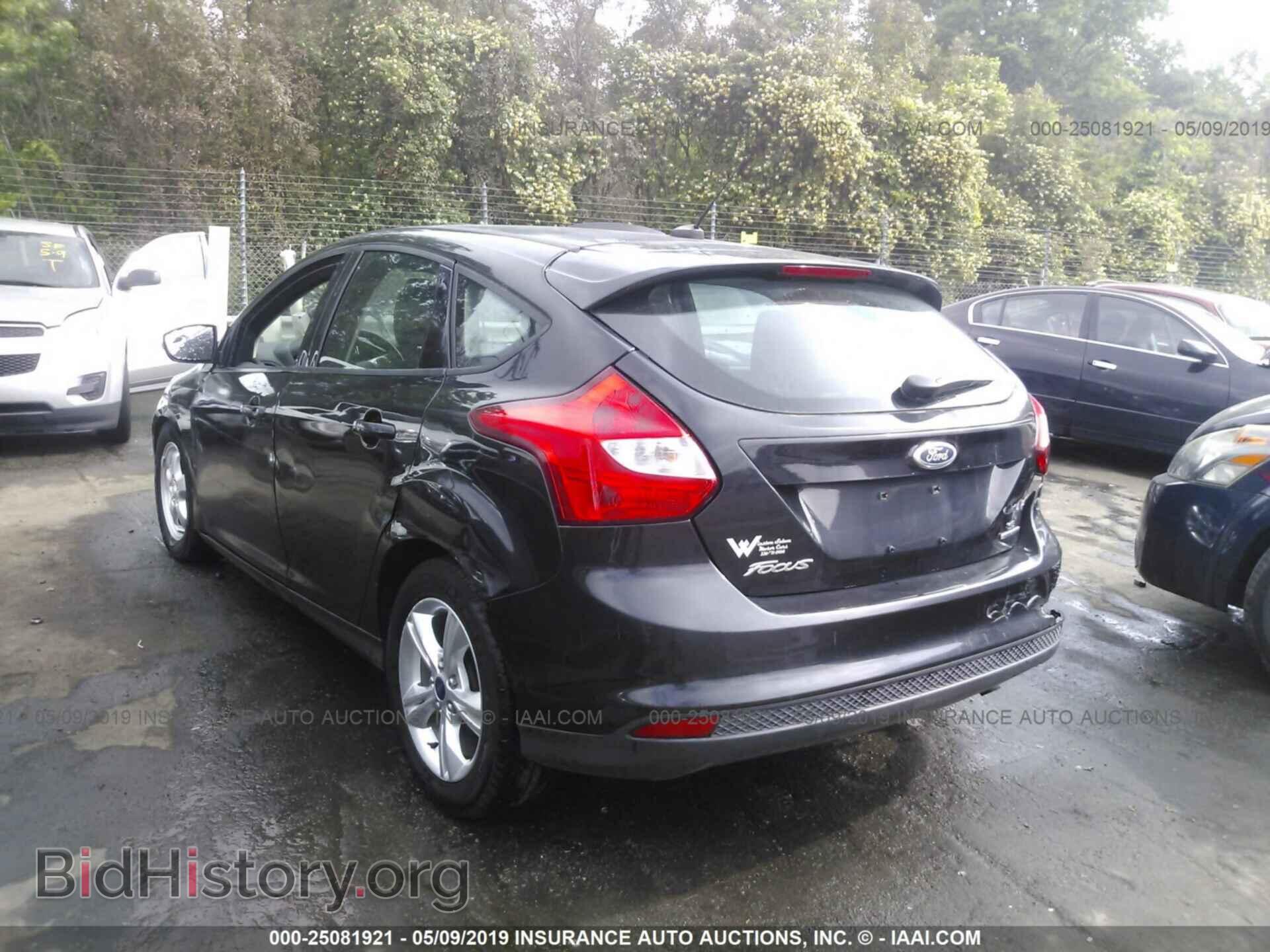 2014 FORD FOCUS - VIN: 1FADP3K28EL260459 - Фото 3