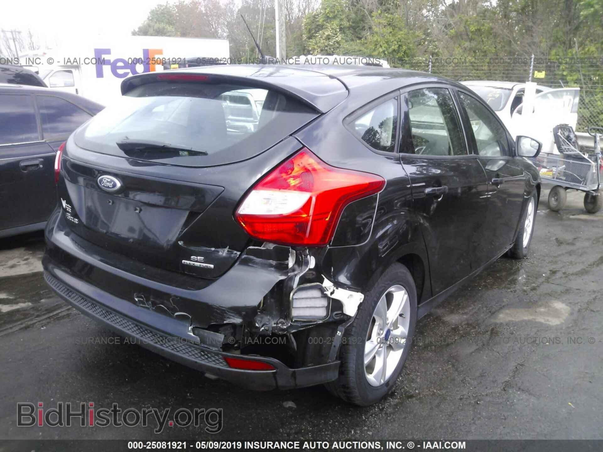 2014 FORD FOCUS - VIN: 1FADP3K28EL260459 - Фото 4